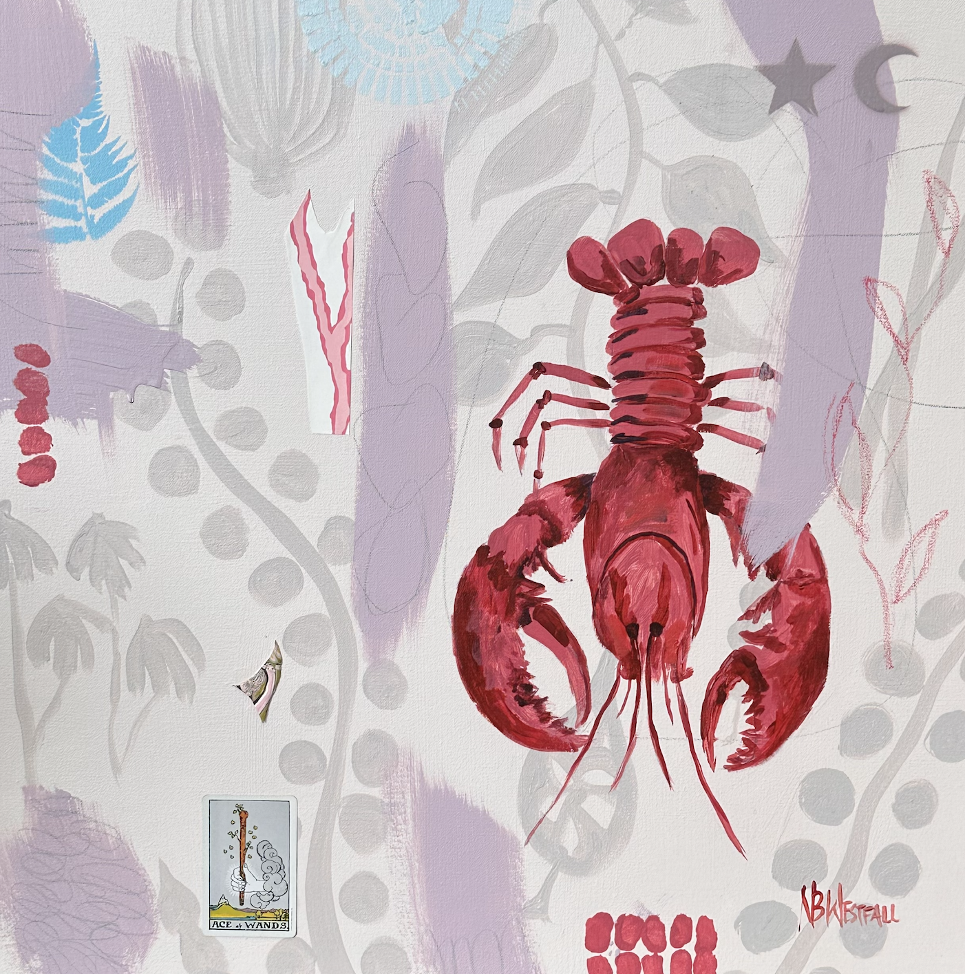 The One with the Lobster by Nancy B. Westfall