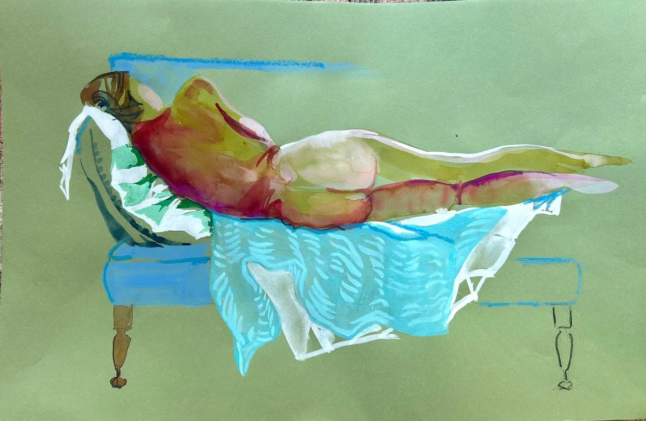 Figure 266 by Gretchen Kelly