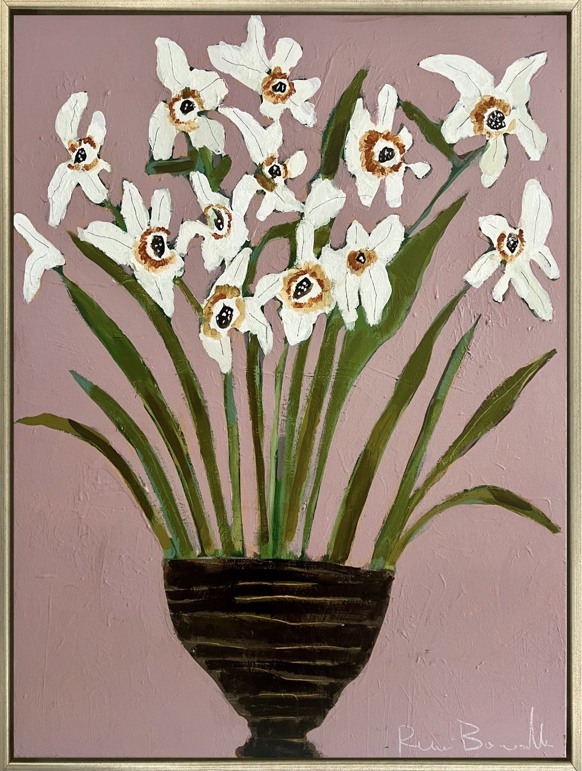 Della Della by Renee Bouchon - SOLD