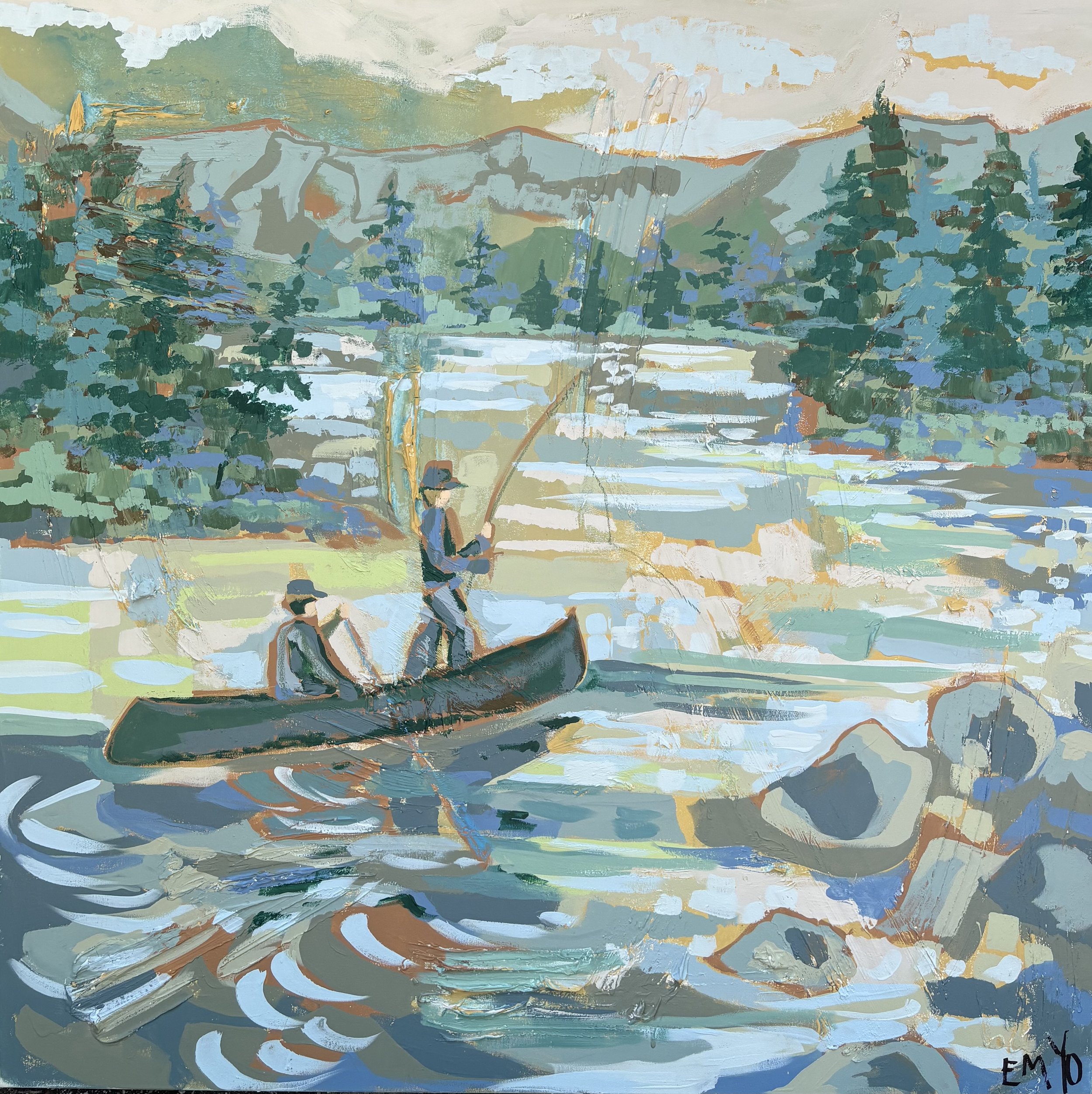 EMYO, Waiting for the Big One, 48x48, 3500.jpeg