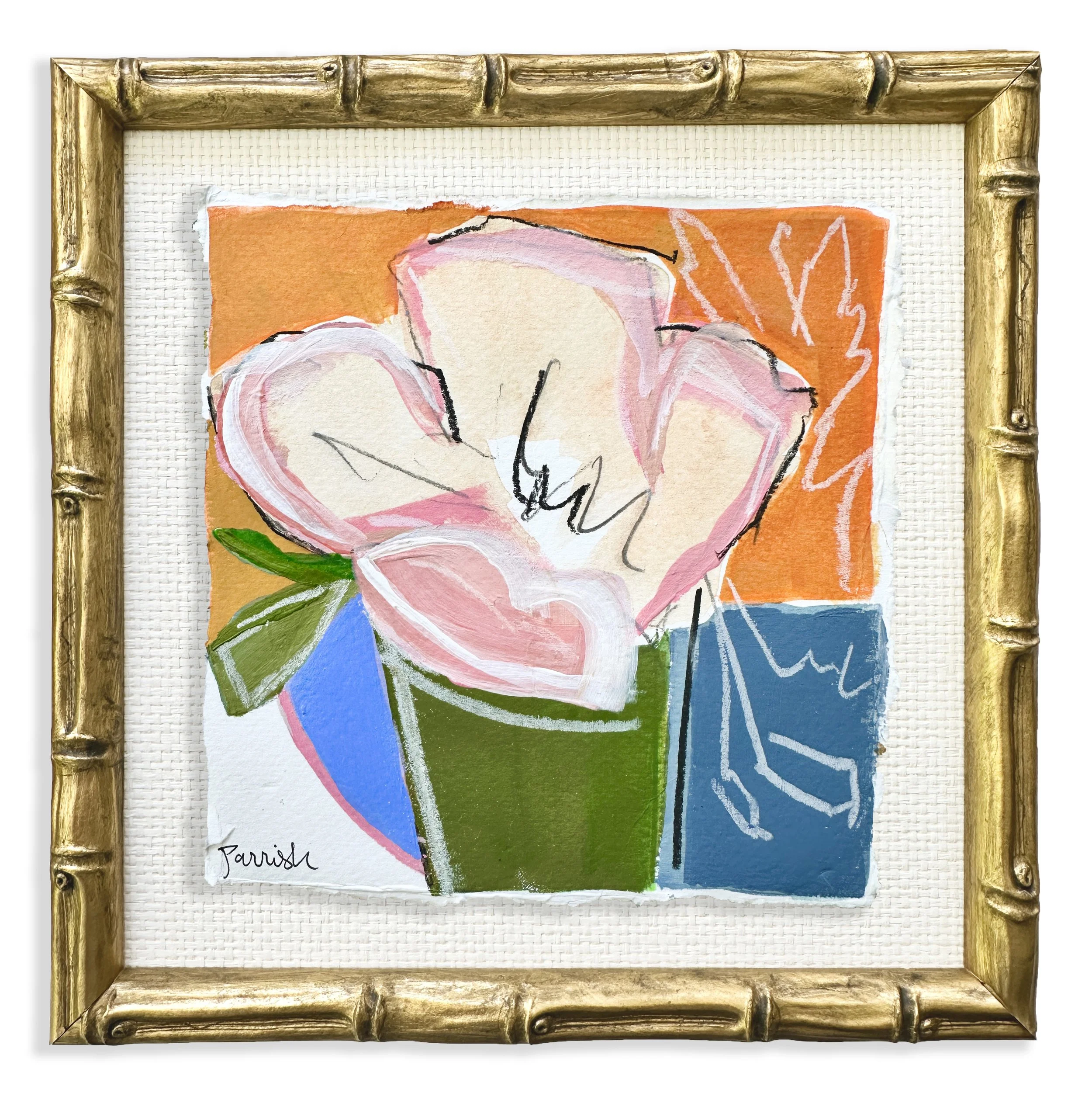 Dancing Right Along by Parrish Hoag