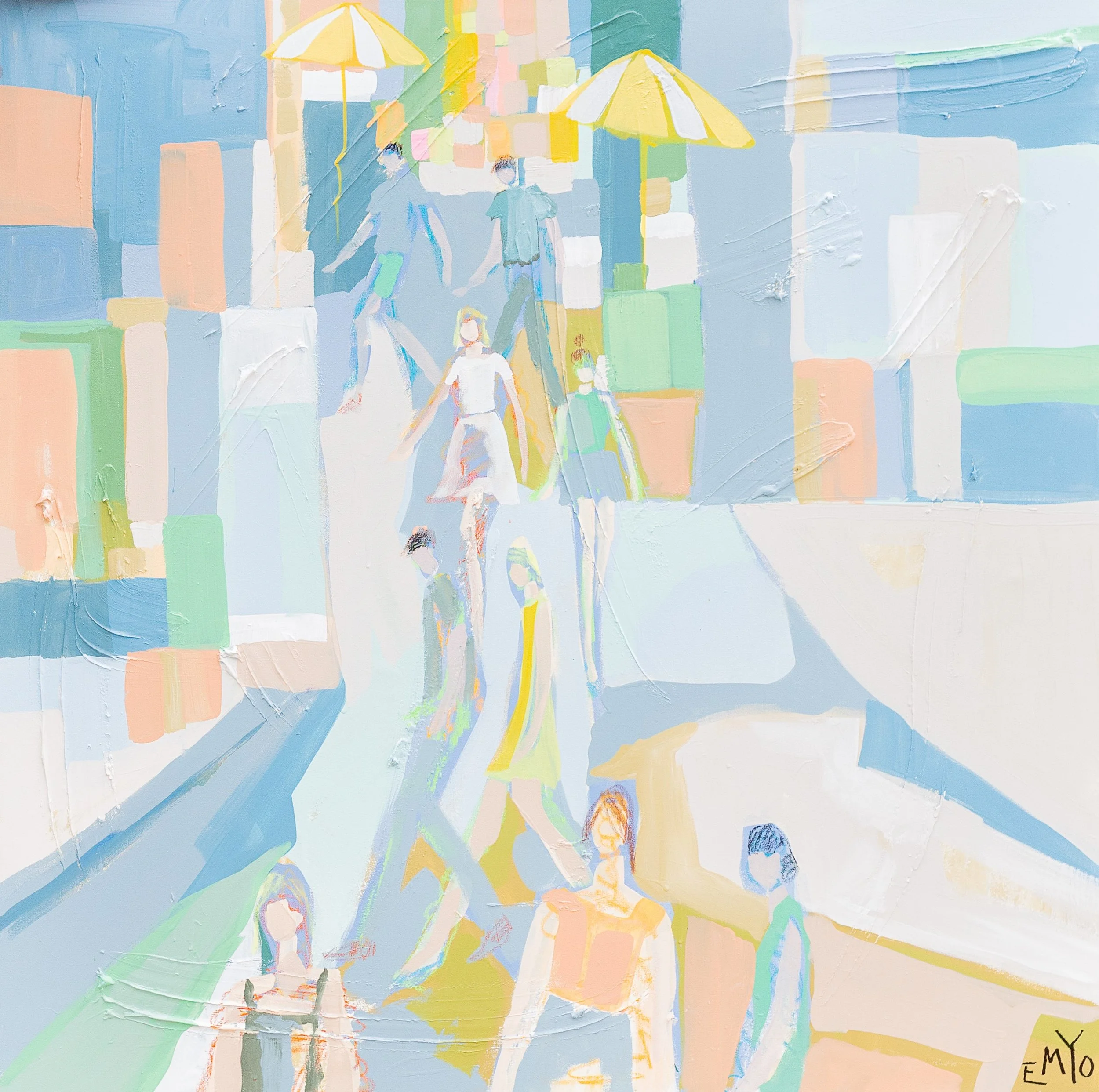 EMYO, To Positano with Love 1, 48x48, 3500.JPG