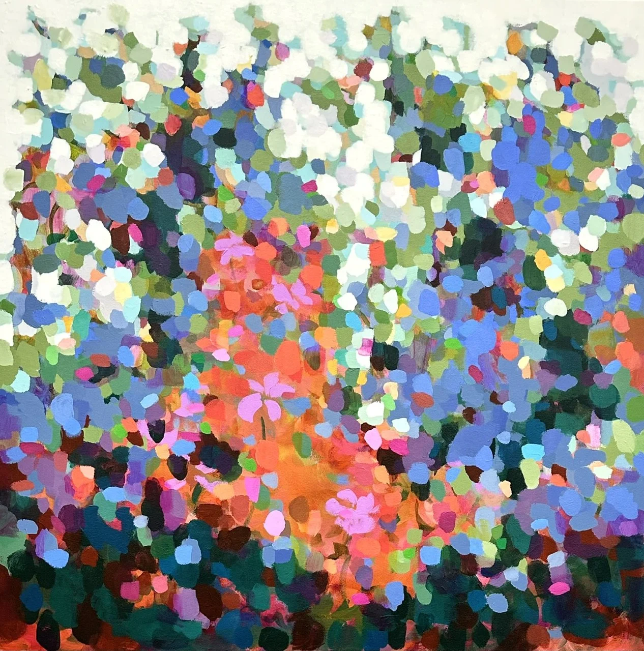 Amongst the Coneflowers and Hydrangeas by Erin McIntosh