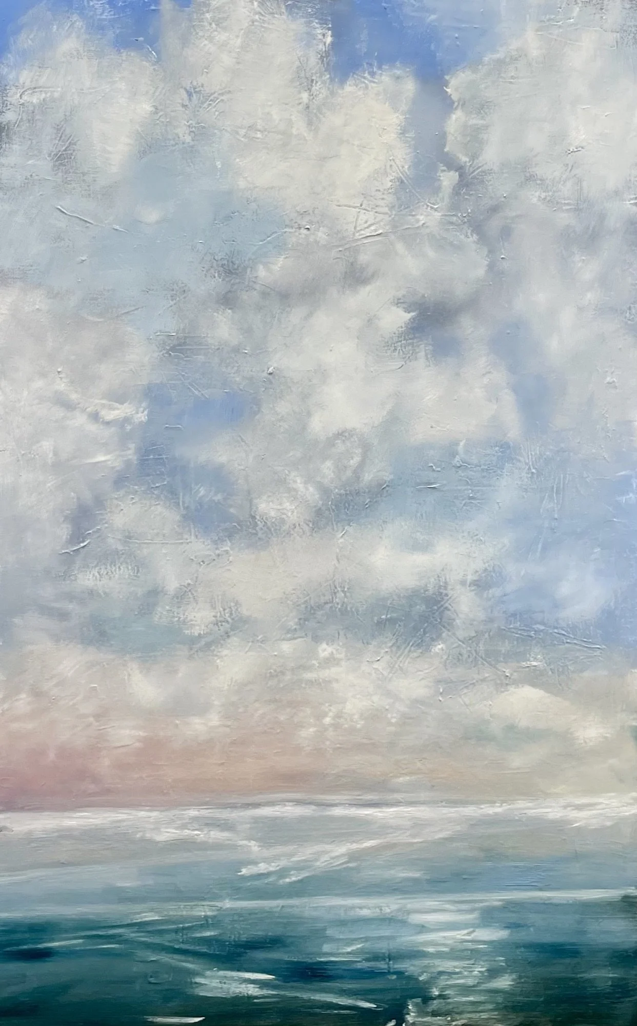 Ocean's Breath by Toni Swarthout