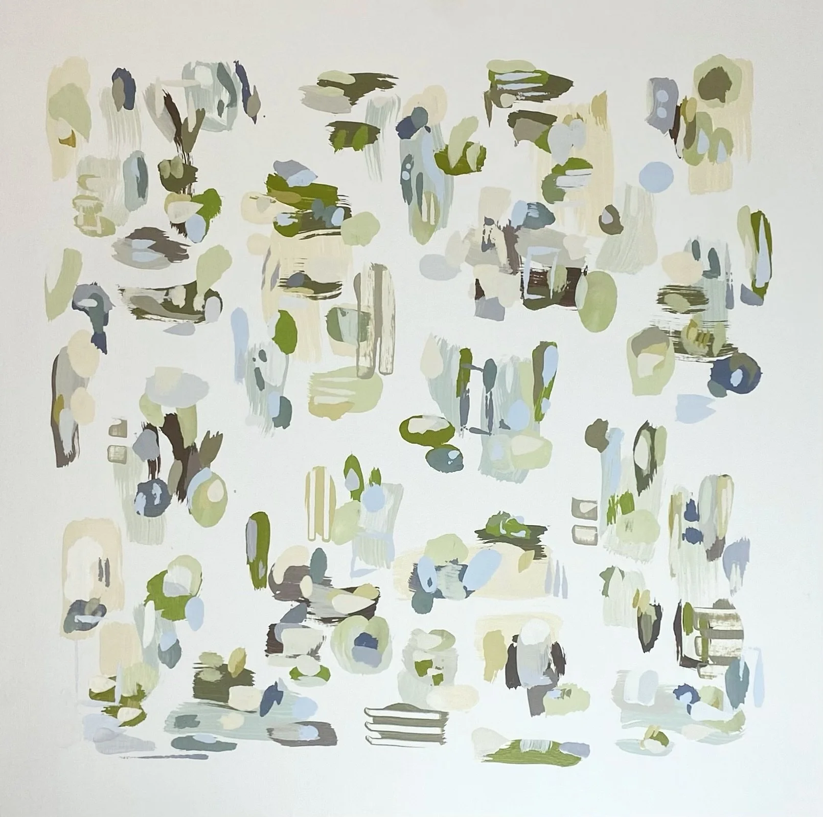 Falling Petals 1 by Portia Phillips