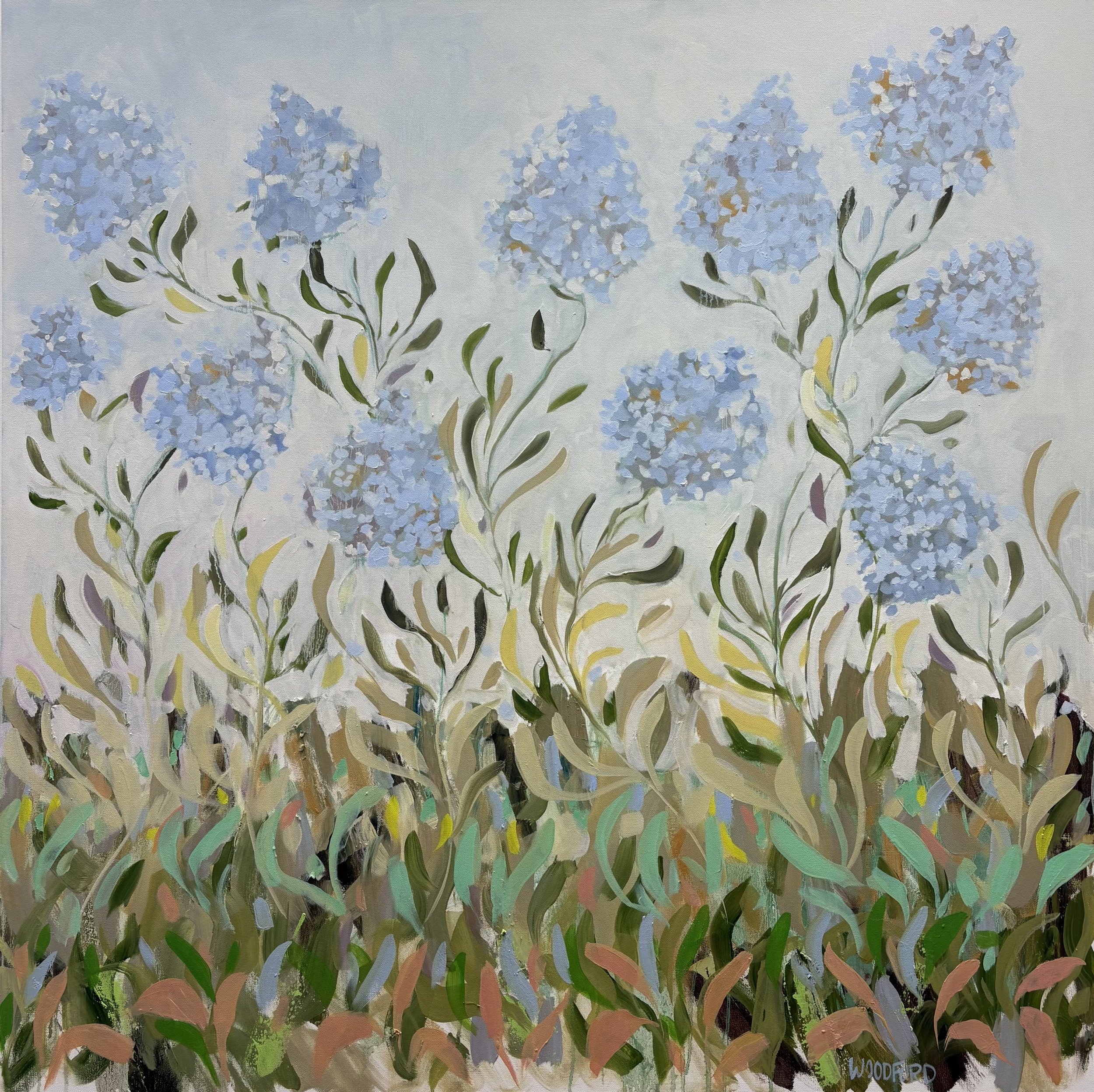 Dream in Blue 2 by Shannon Woodford