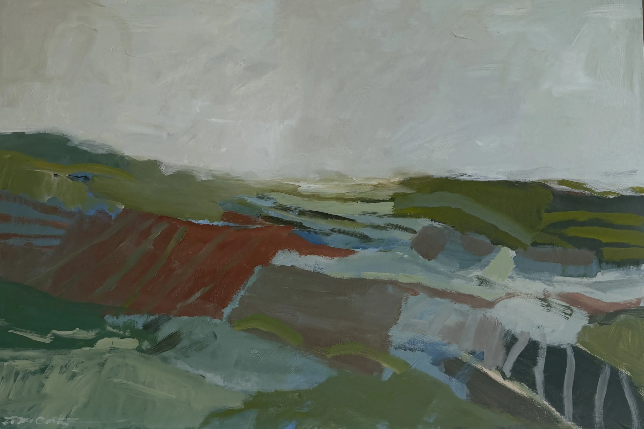 Maze from Start to Finish by Laura McCarty