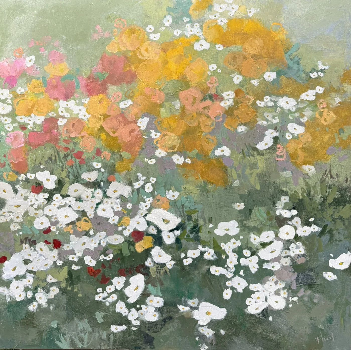 Garden Lyrics 221 by Kay Flierl