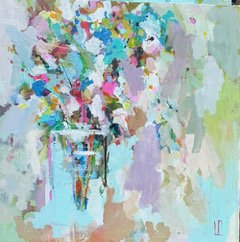 Beach Flowers by Laura Park