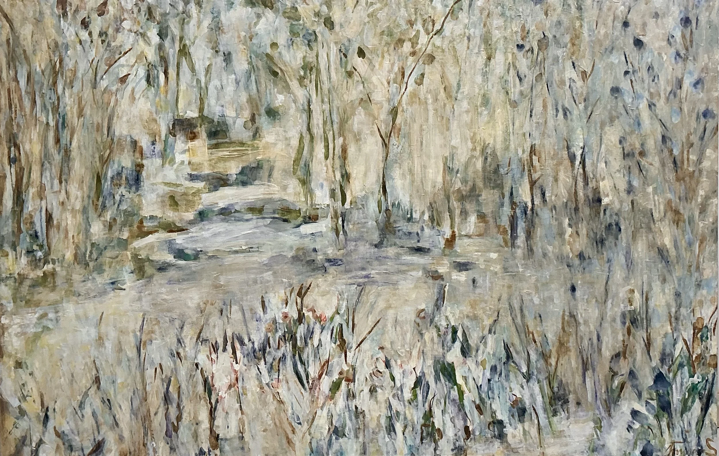 Into the Soft Wood by Thomasa Seymour