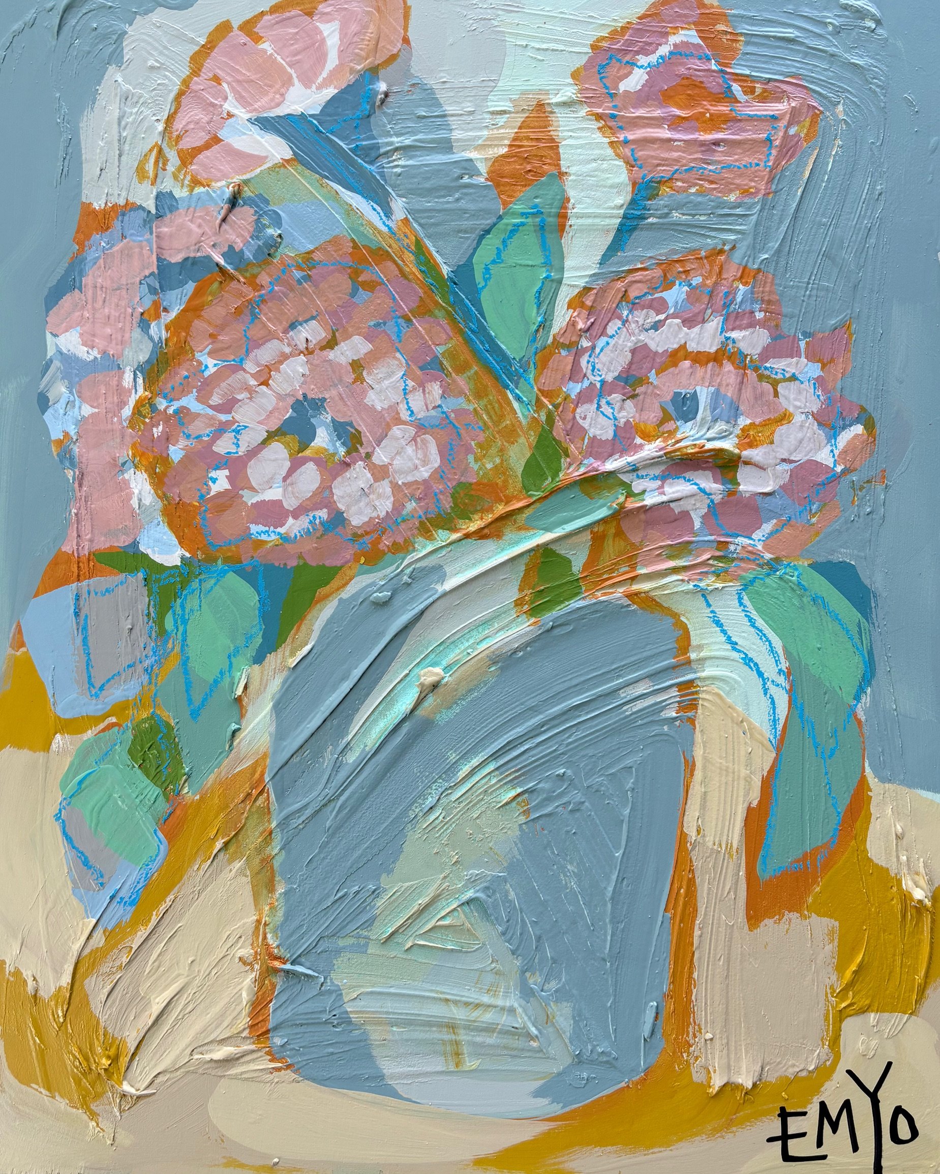 Bloom and Bright 9 by EMYO