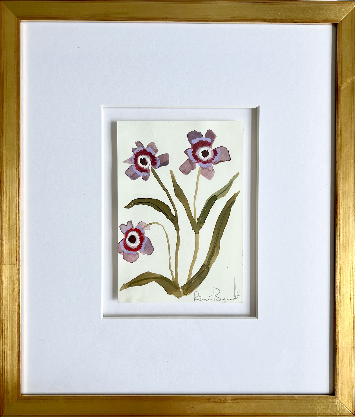 Kipsy Series No.10 by Renee Bouchon - SOLD