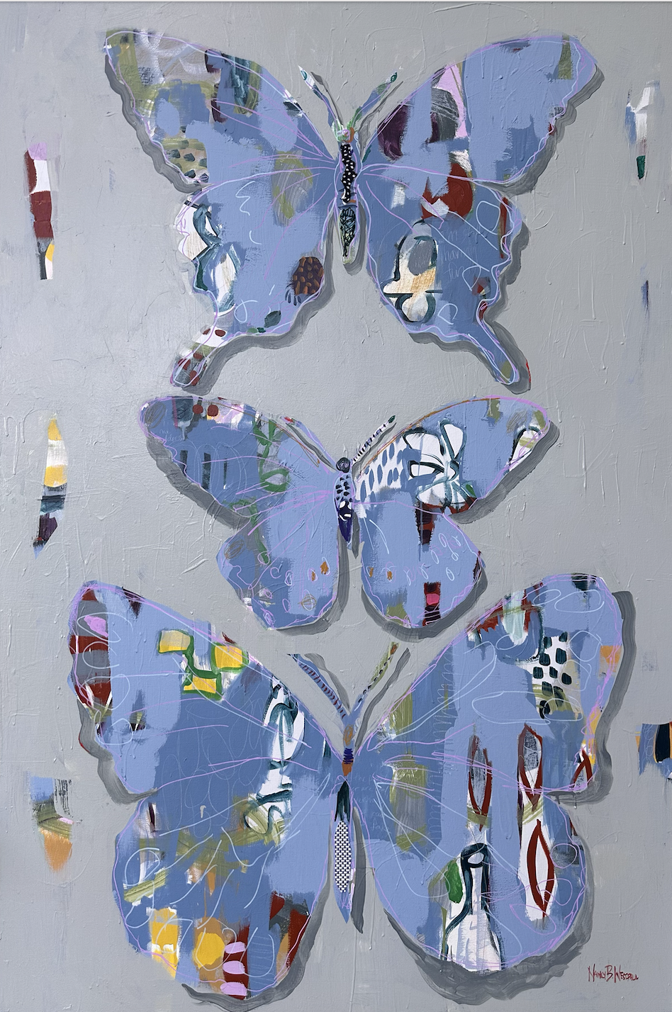 555 by Nancy B. Westfall - SOLD