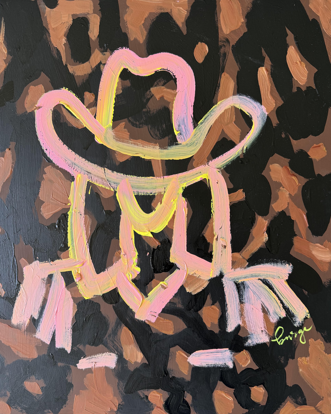 Giddy Up Girl by Elaine Burge
