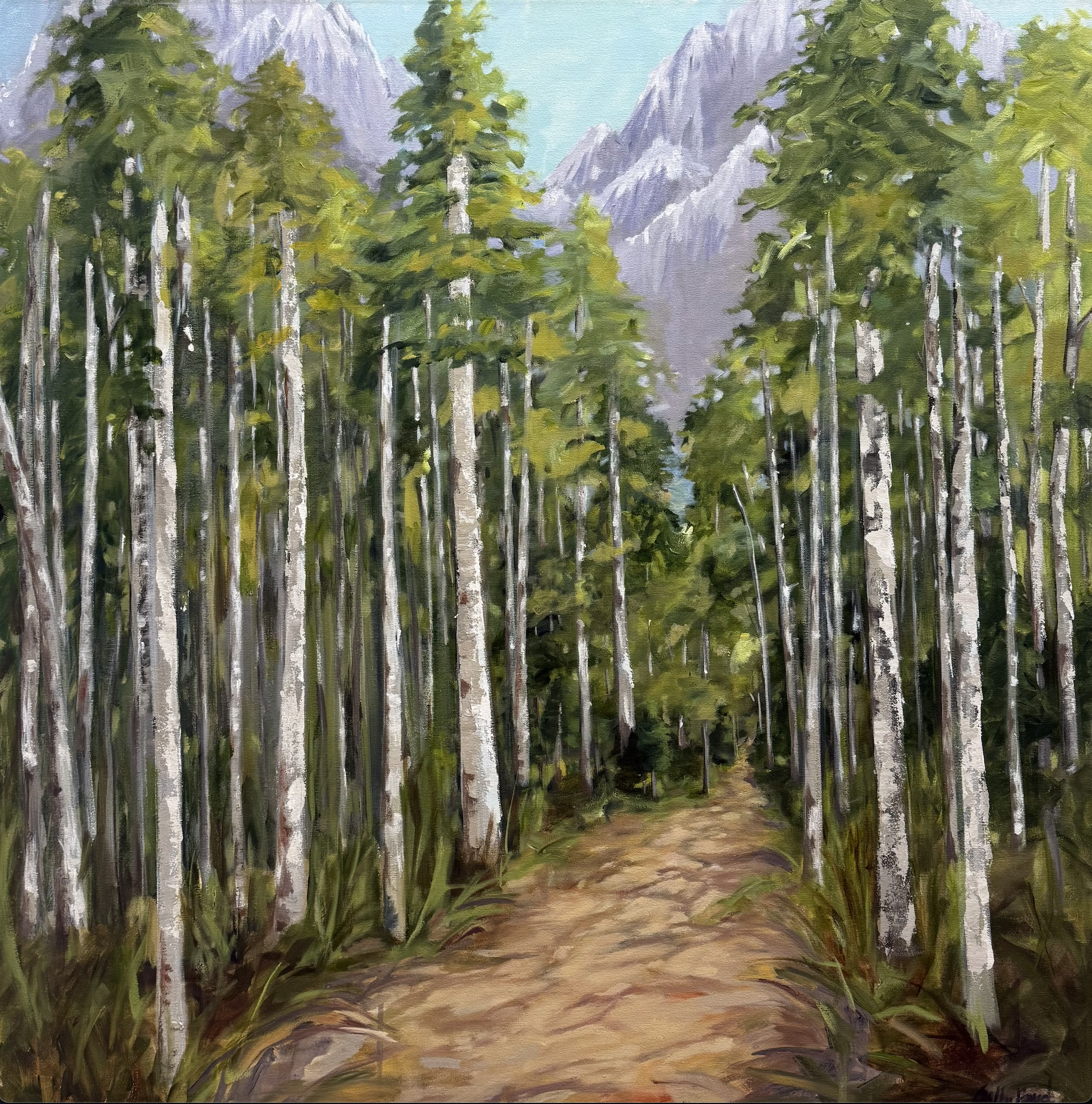 Canopy by Sally Boyd