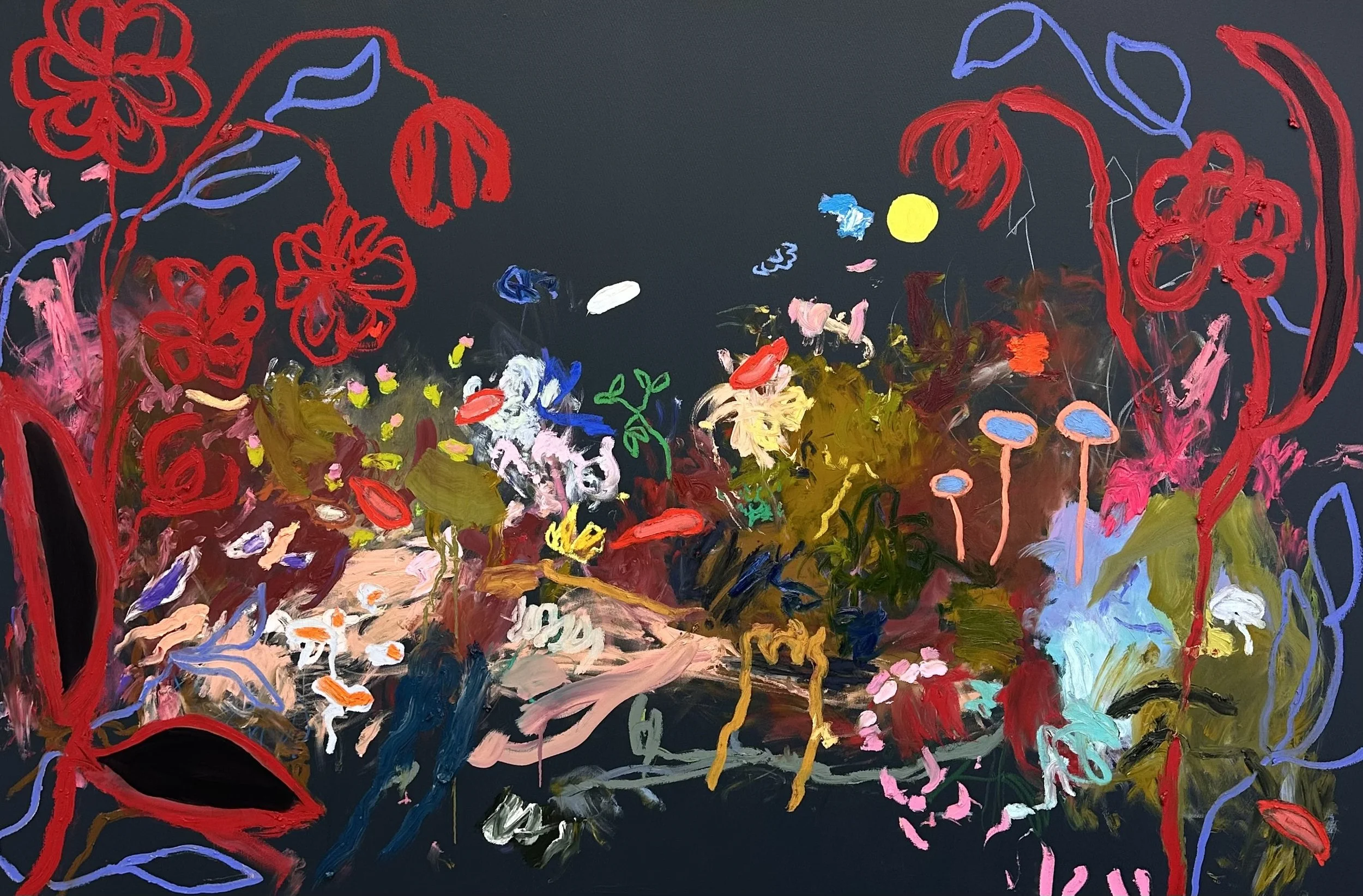 Deep Feelings and Nighttime Visions 40 x 60 inches $3800.jpg