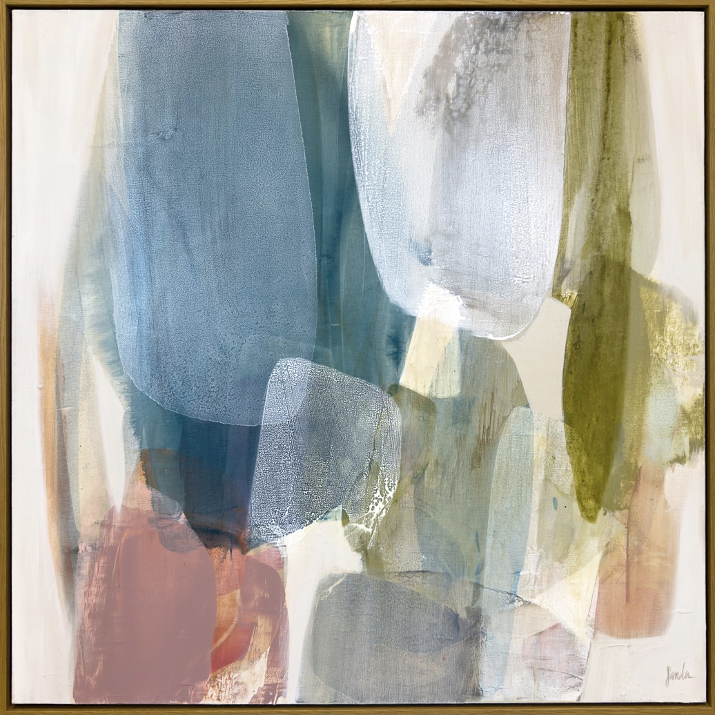 Pale Blue Wonder by Lynn Sanders
