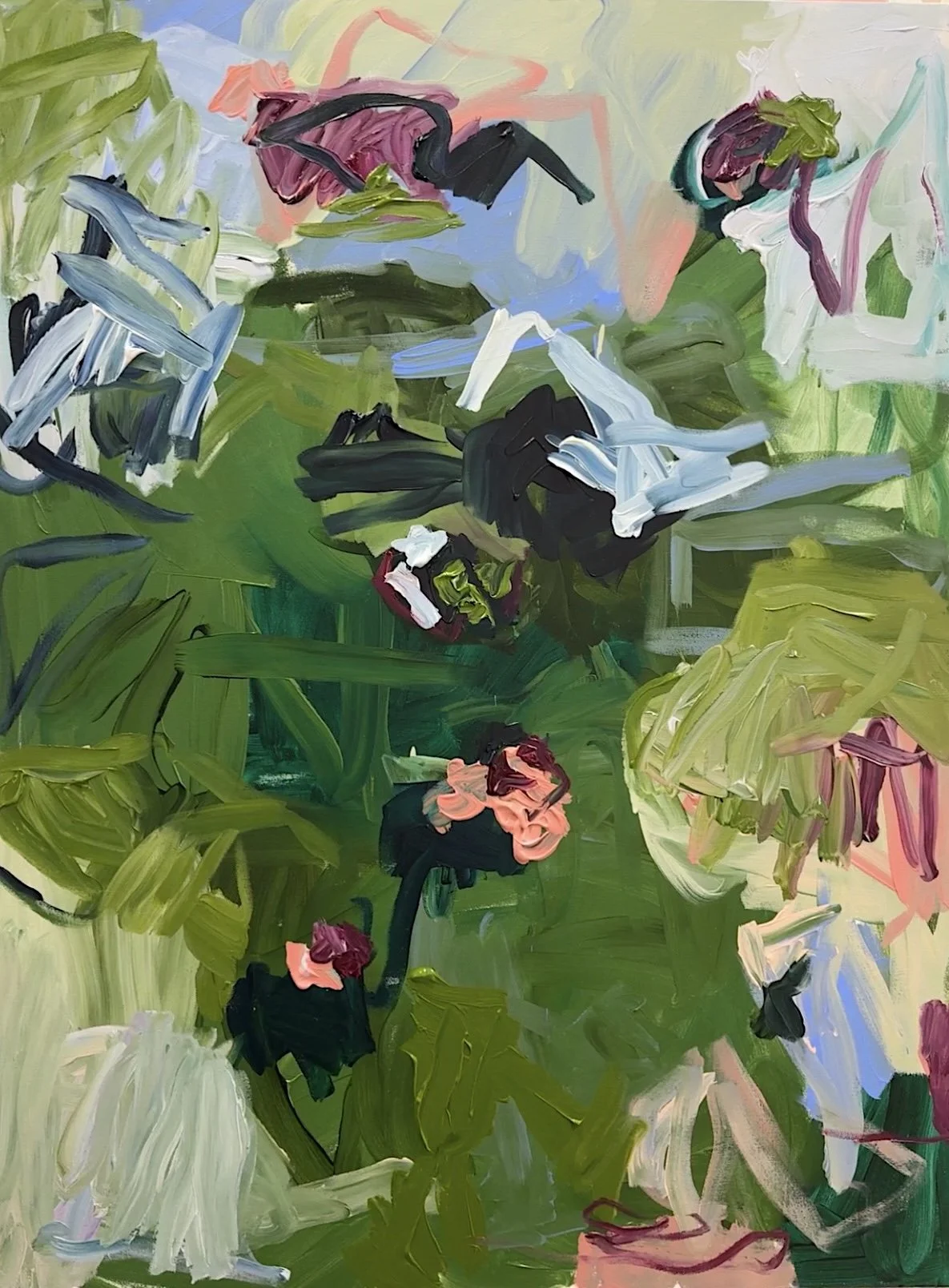 Hayley Moree,Evening Meadow,48x36,898.jpg