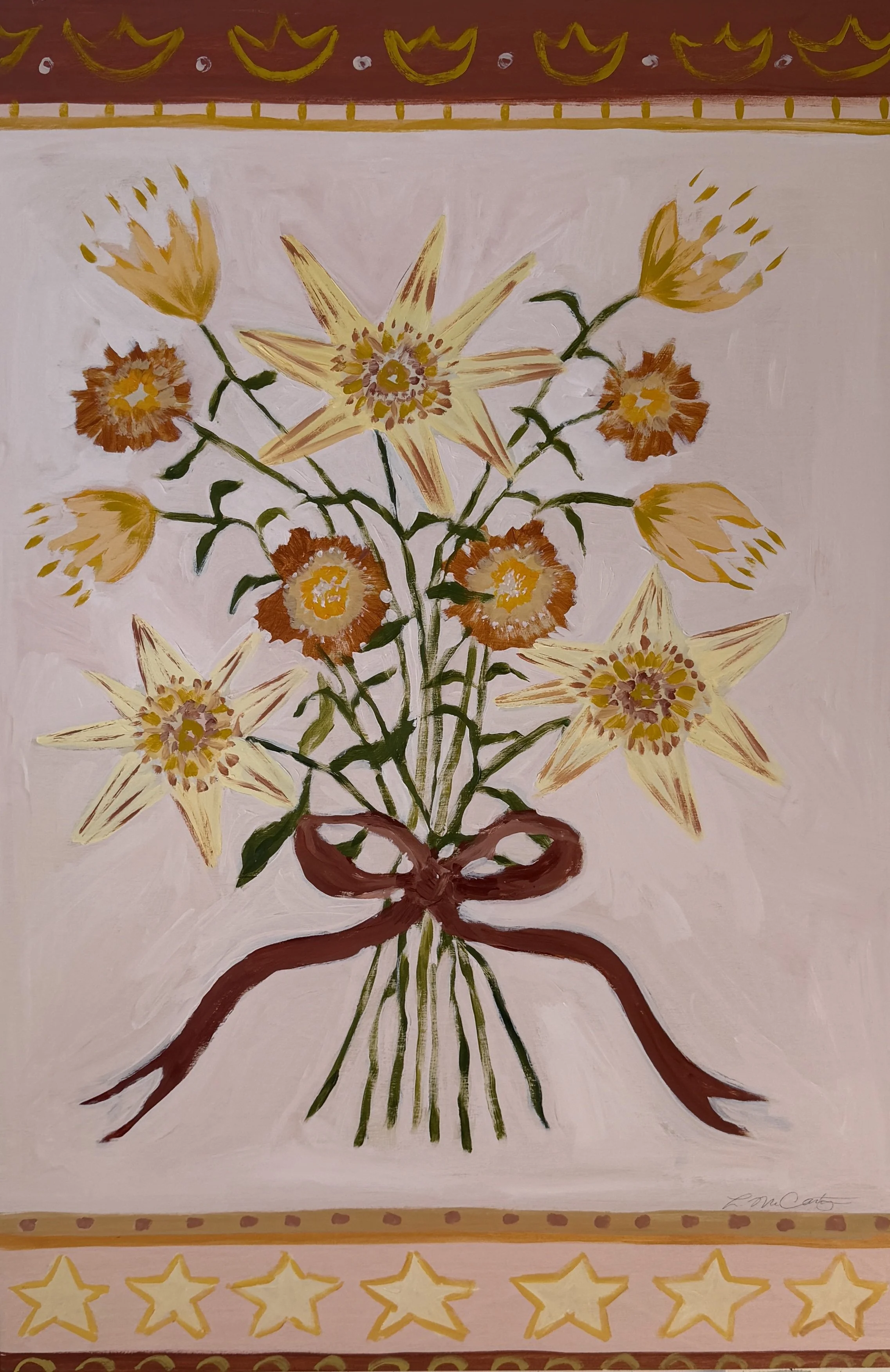 Pocket Full of Poisies 2 by Laura McCarty