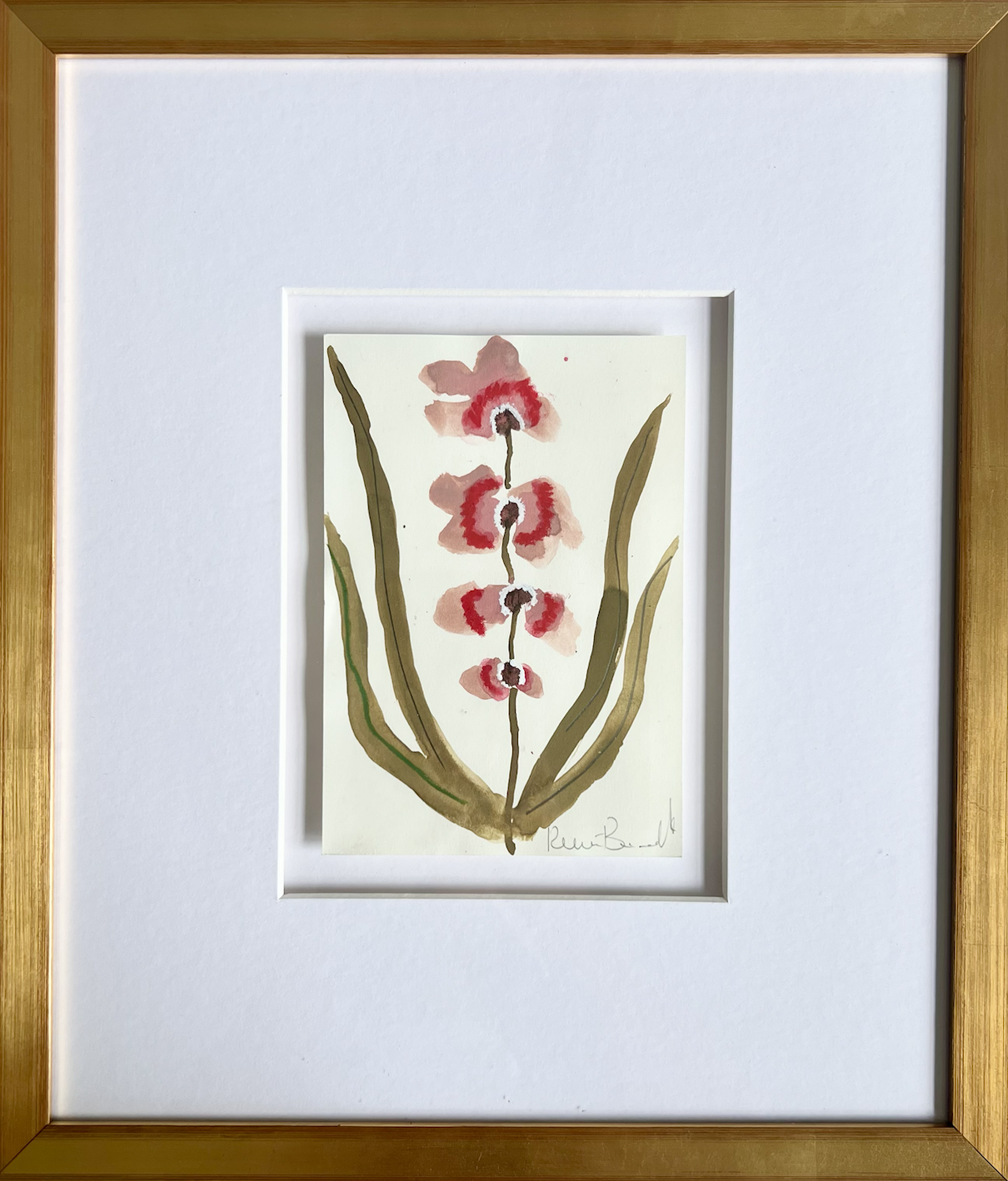 Kipsy Series No.9 by Renee Bouchon - SOLD