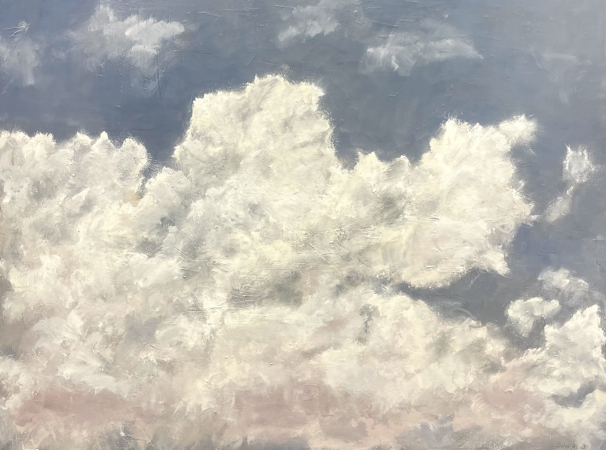 Tuesday's Sky by Toni Swarthout - SOLD