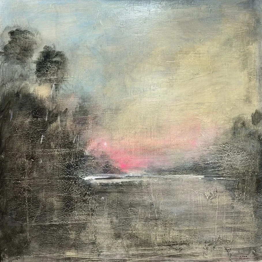 Morning Marsh by John Tee