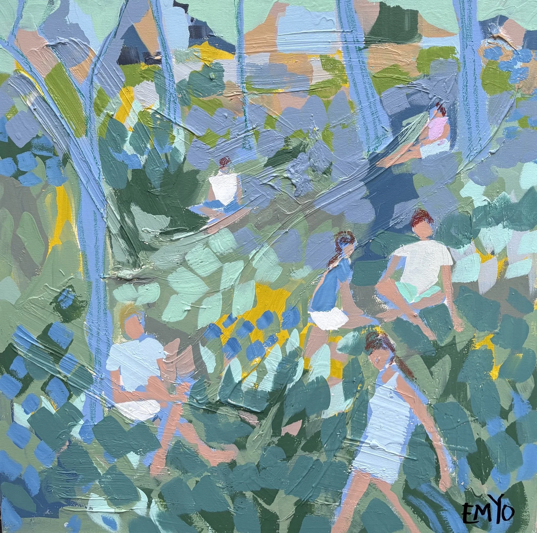 Green and Verdant Days 2 by EMYO