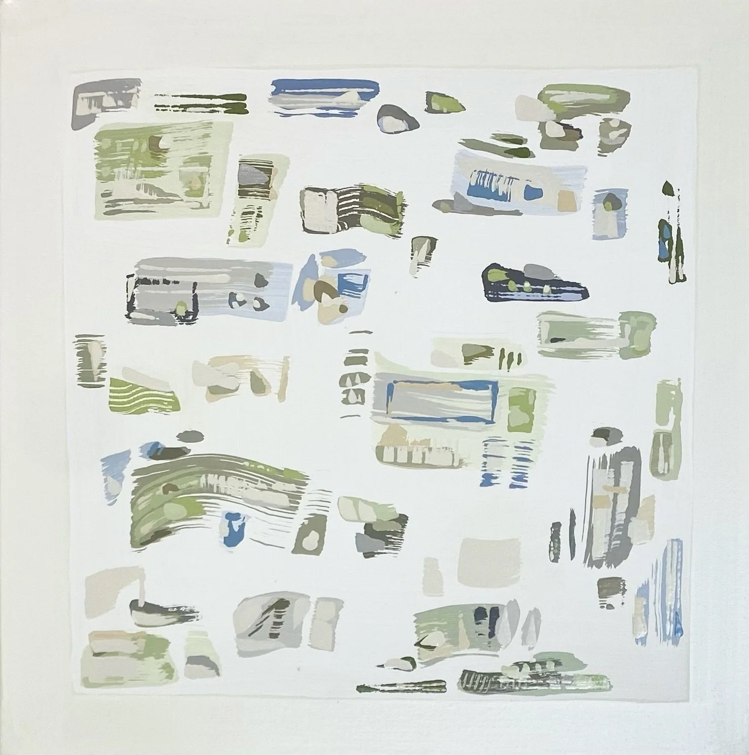 Summer Palette 4 by Portia Phillips - SOLD