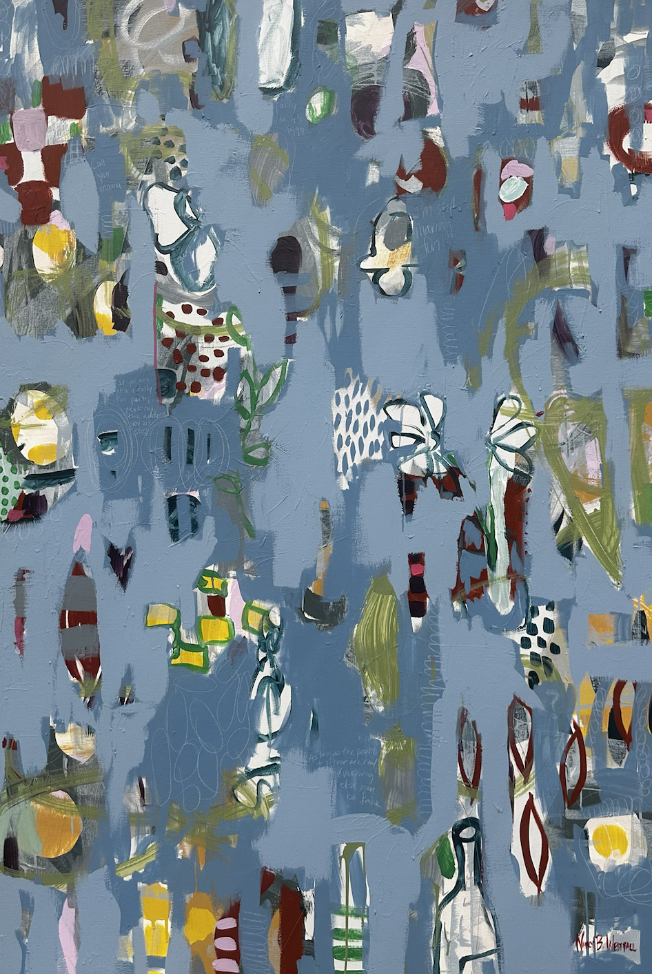 555 by Nancy B. Westfall