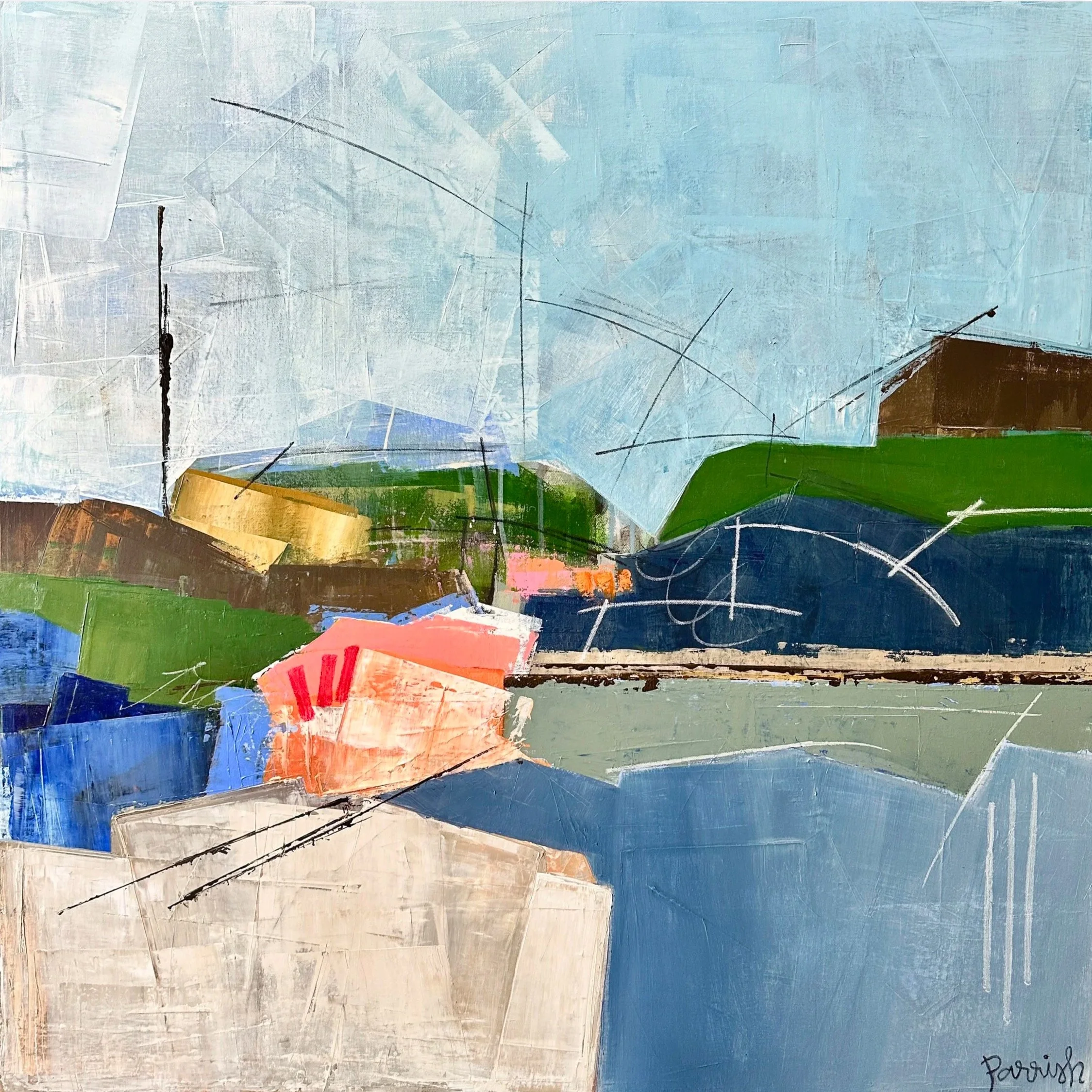 Parrish Hoag