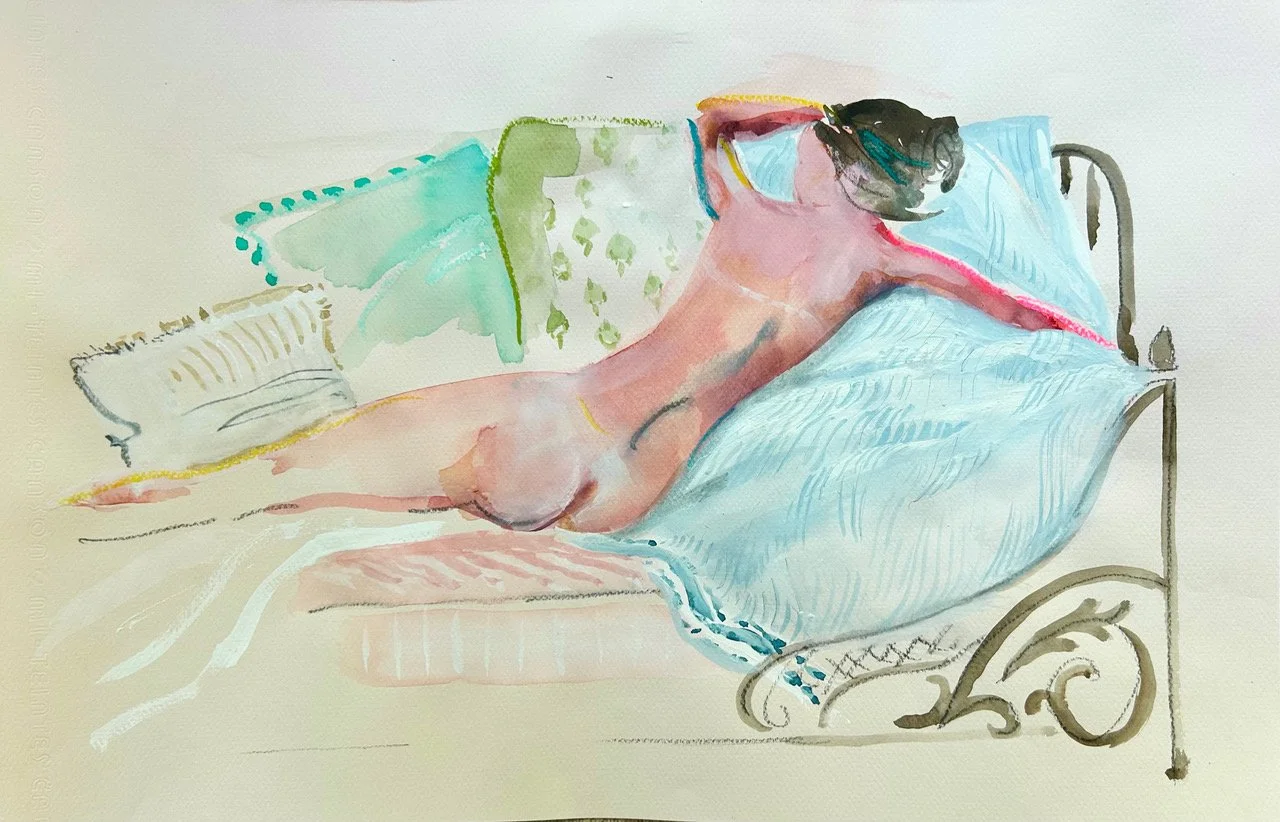 Figure 267 by Gretchen Kelly