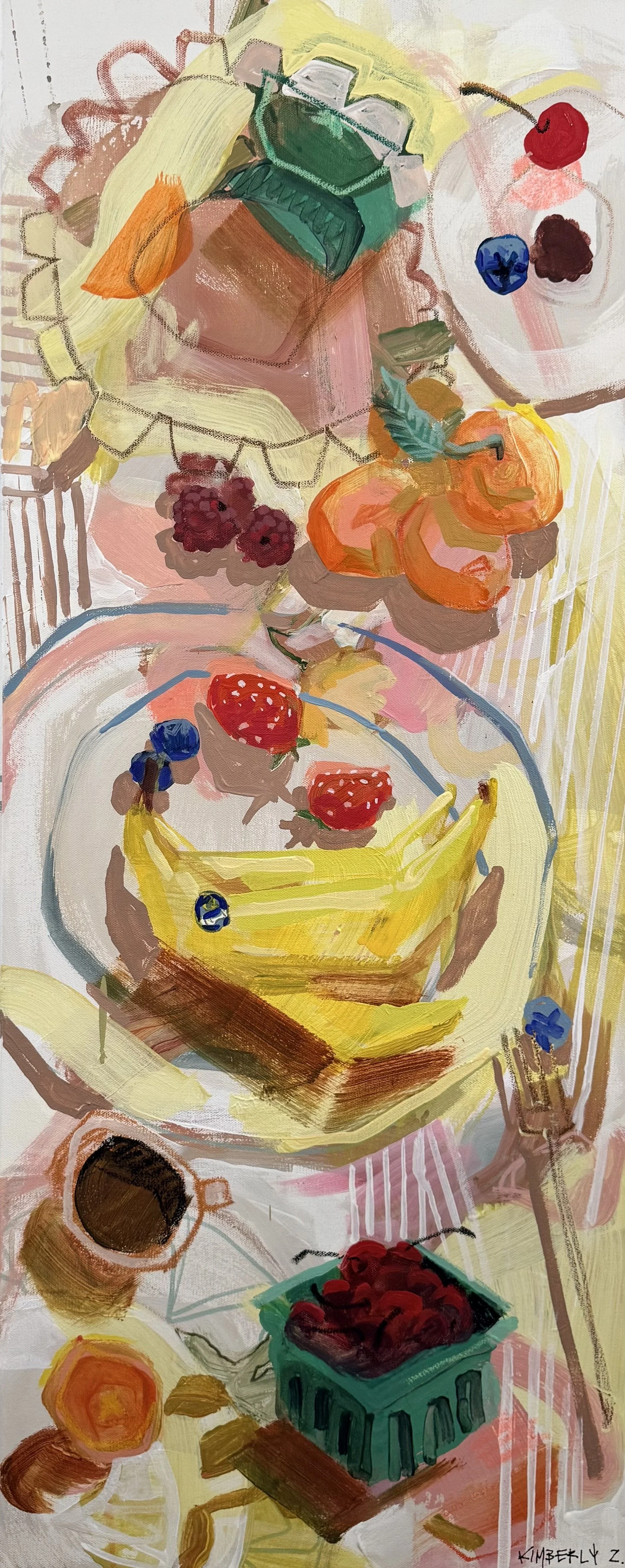 Fruit Stand by Kimberly Zukley