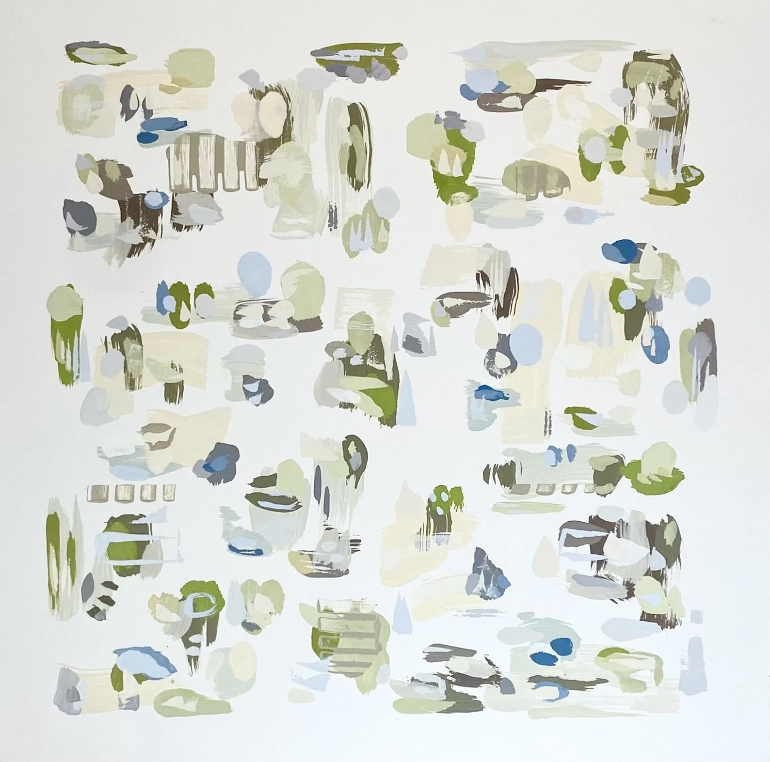 Falling Petals 2 by Portia Phillips