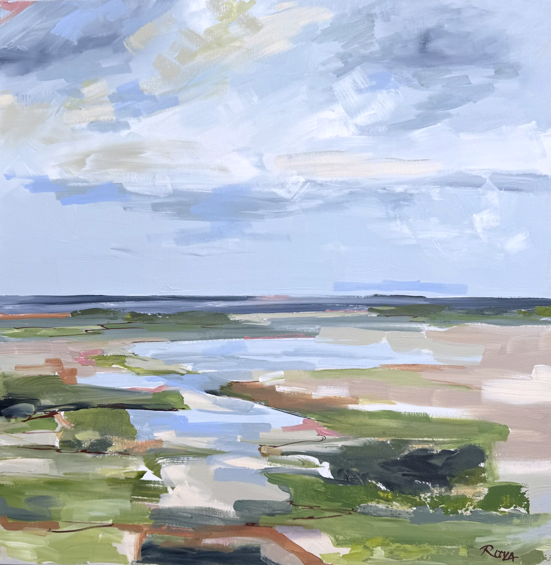 Everything is Green by Ritva Porter