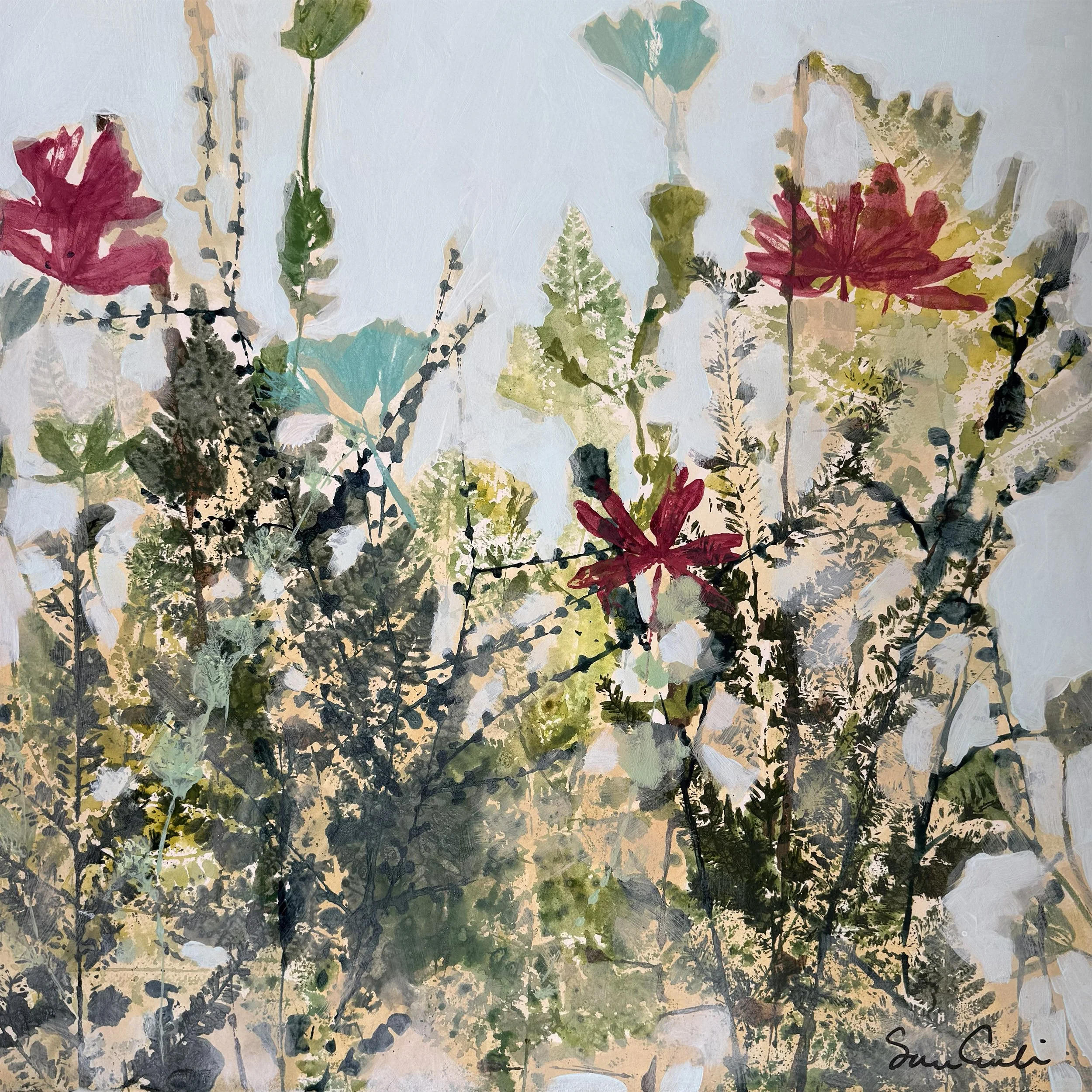 Willow Fern 1 by Sara Cameli