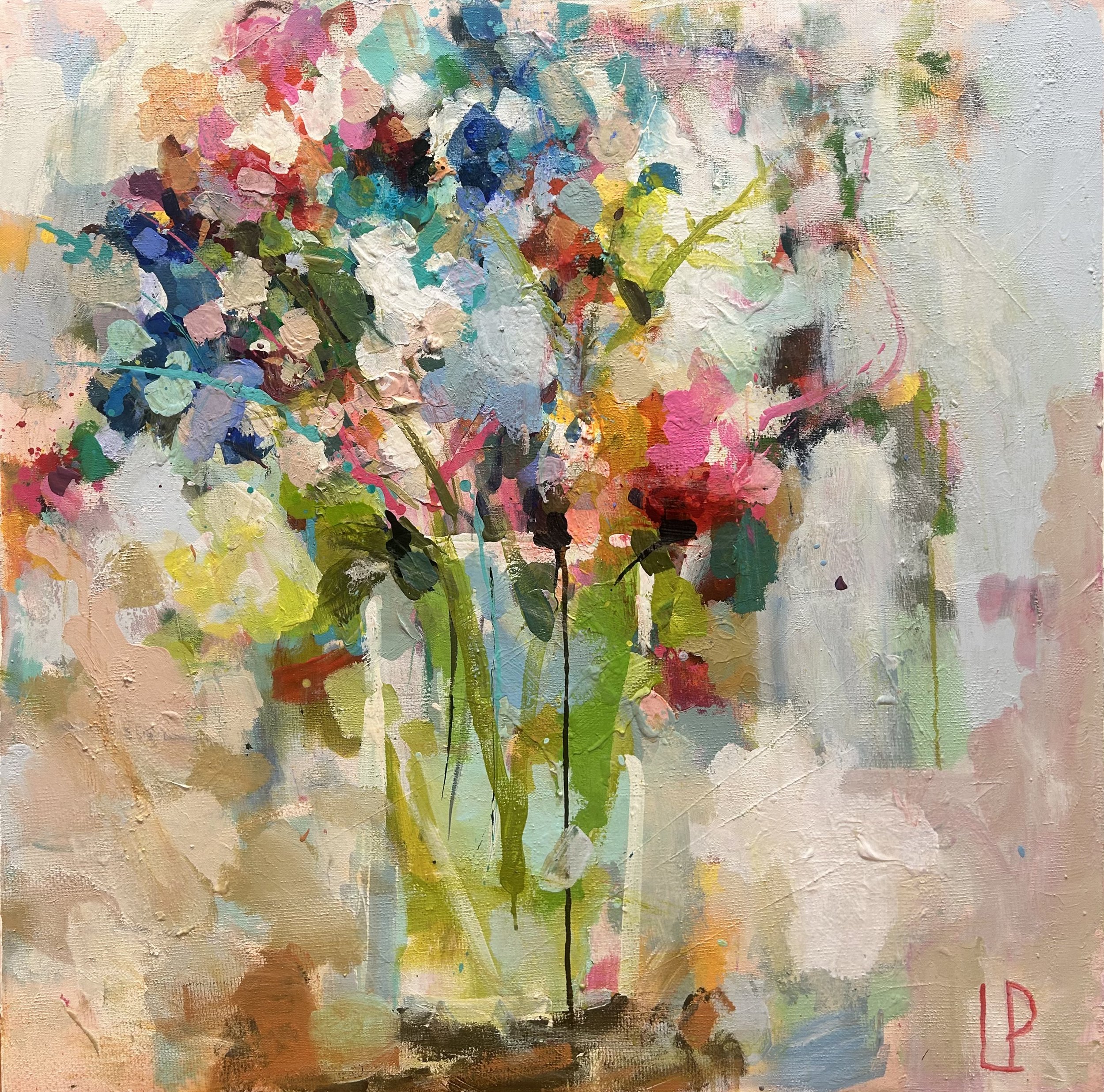 Holly's Vase by Laura Park
