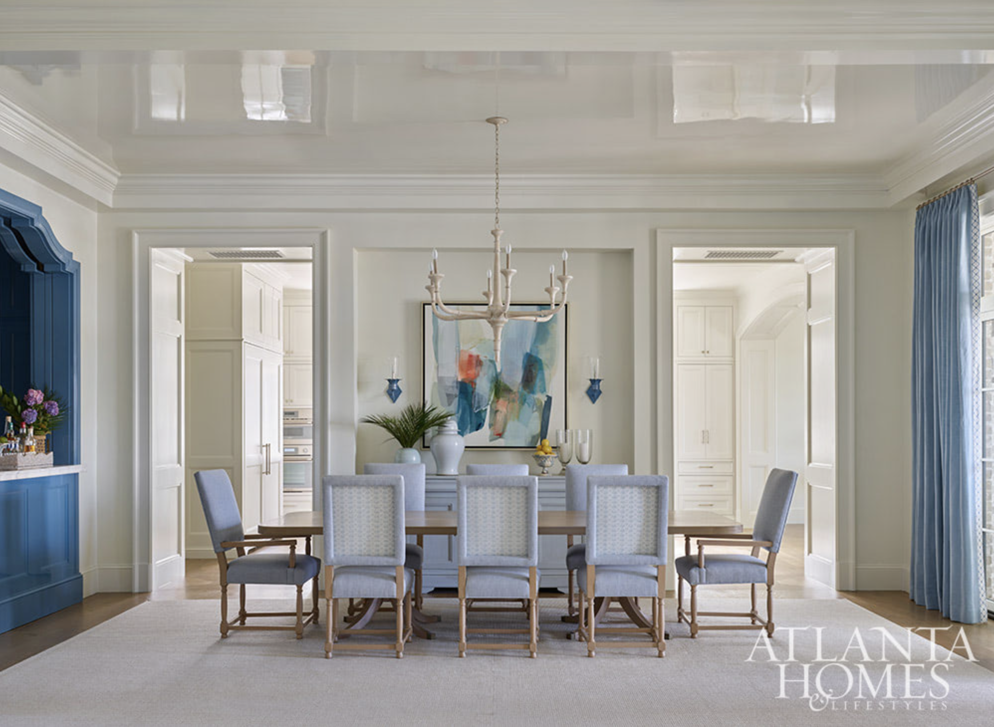 Lynn Sanders  
Design by Huff-Dewberry Inc  
Photography by Emily Followill  
As Seen in Atlanta Homes & Lifestyles  