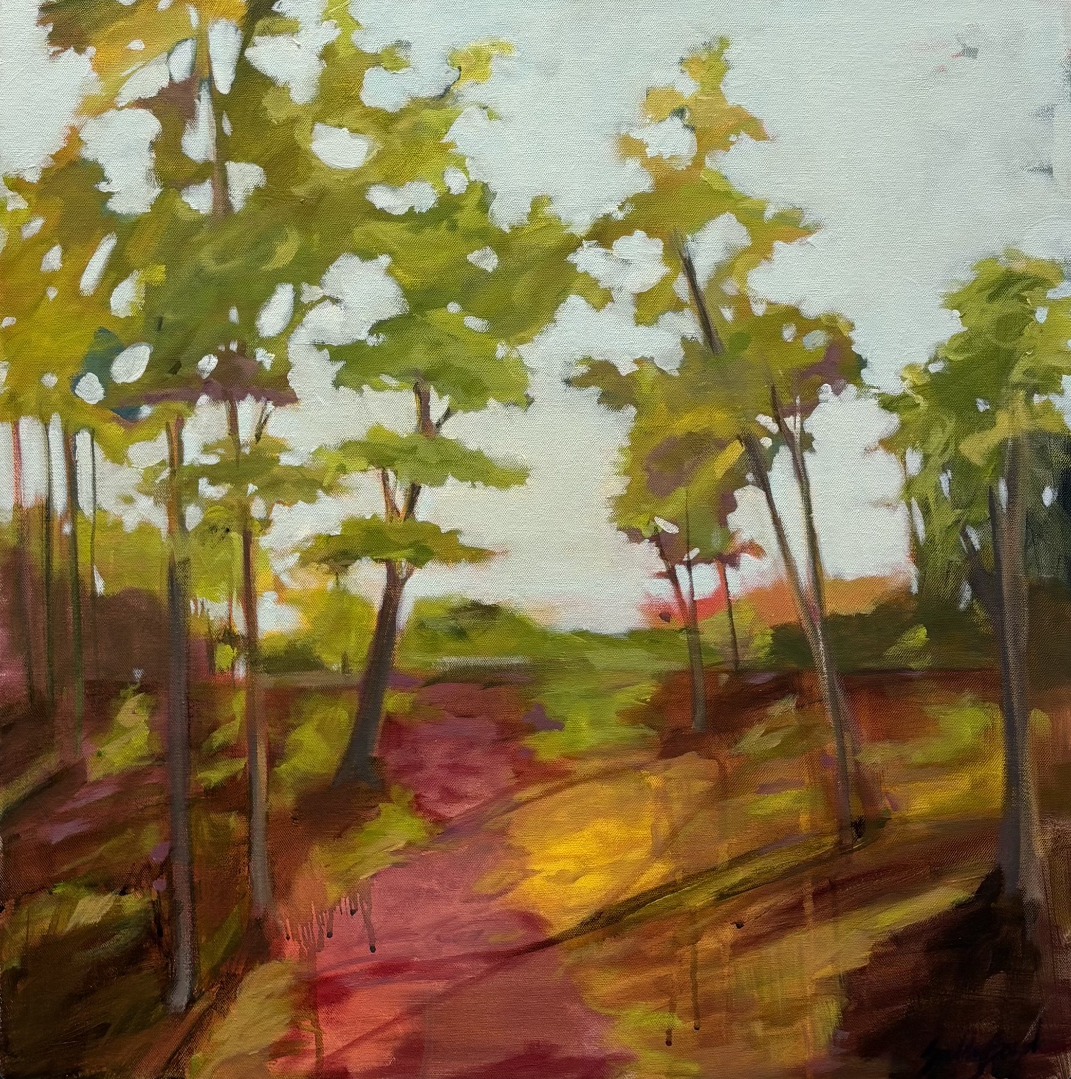 Strawberry Trails by Sally Boyd