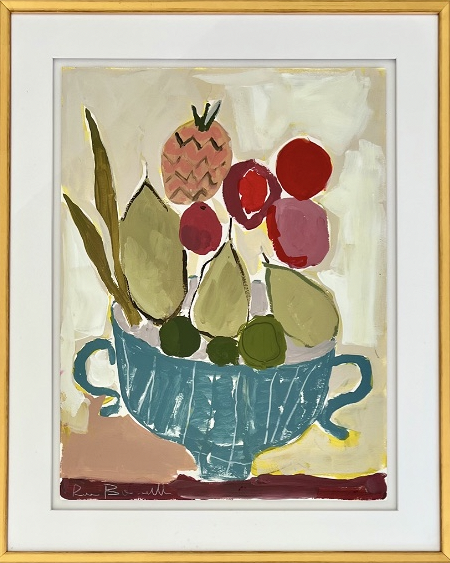 Sybil's Summer Bowl by Renee Bouchon - SOLD