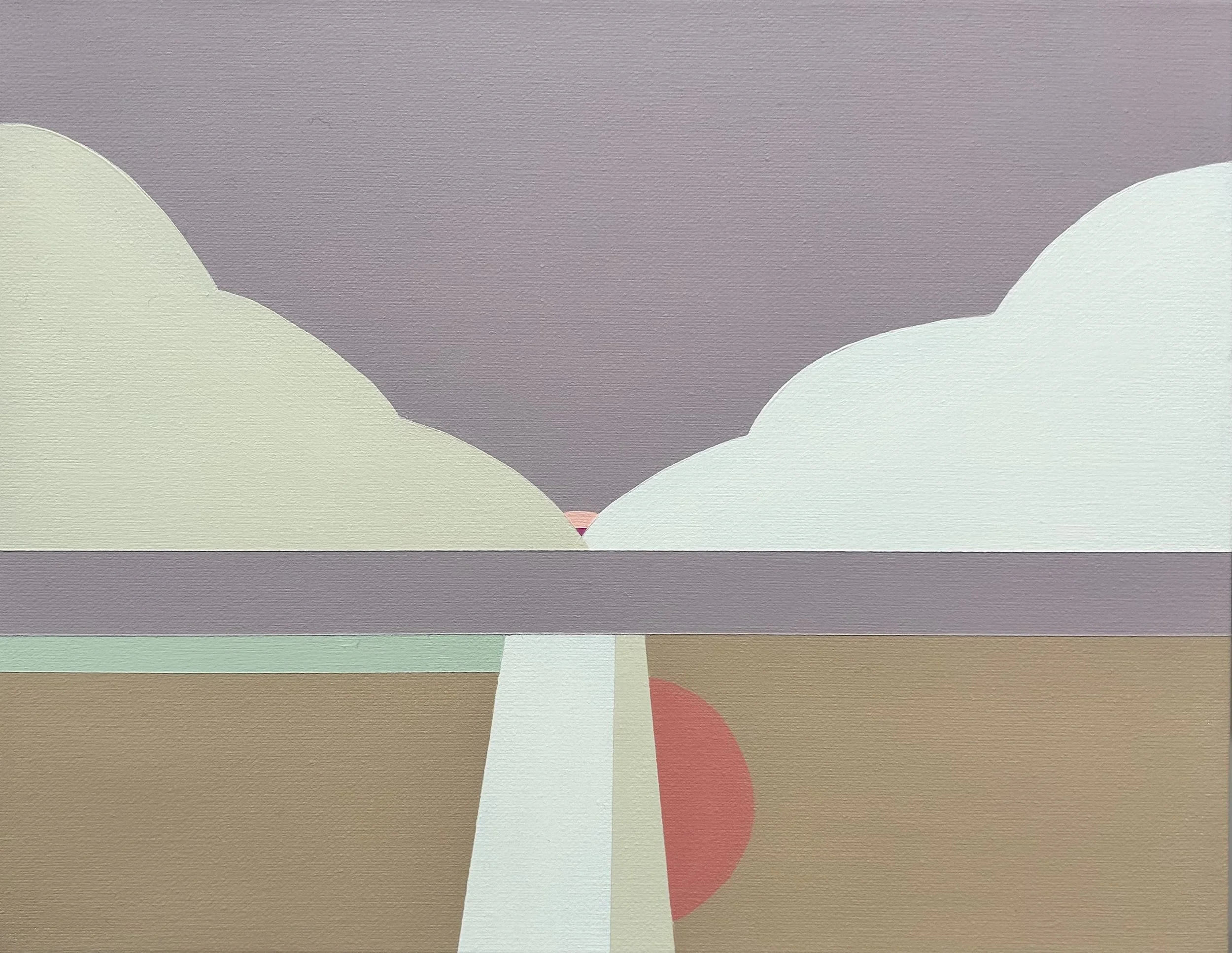 Morning Coffee On The Couch by Hannah Dean