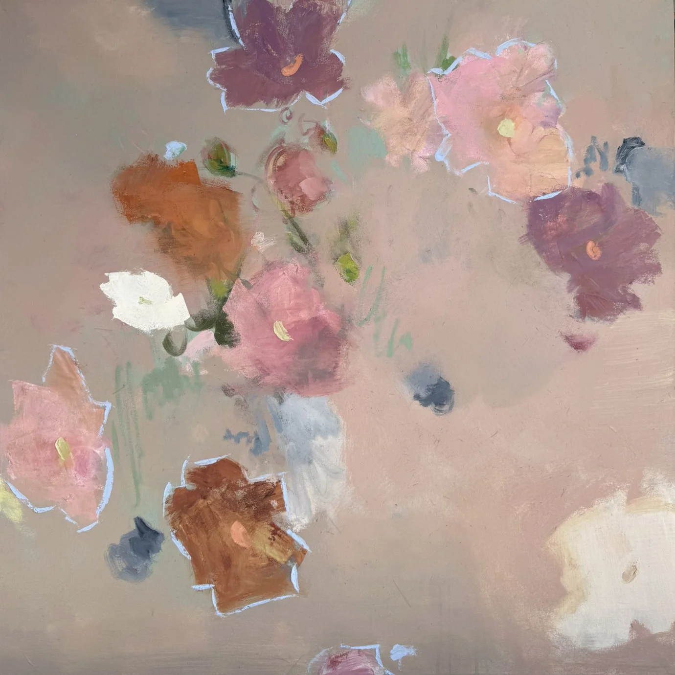 Garden Lyrics 229 by Kay Flierl