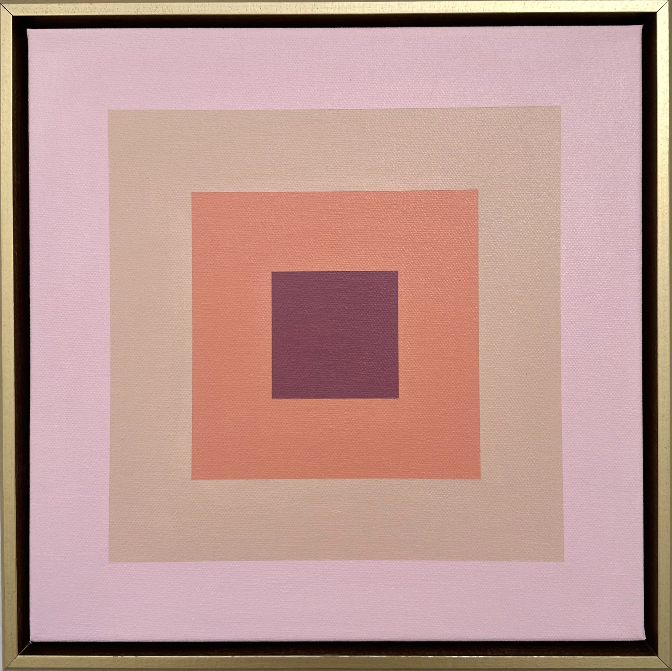 Square Study in Ballet Shoes by Kristin Shearer