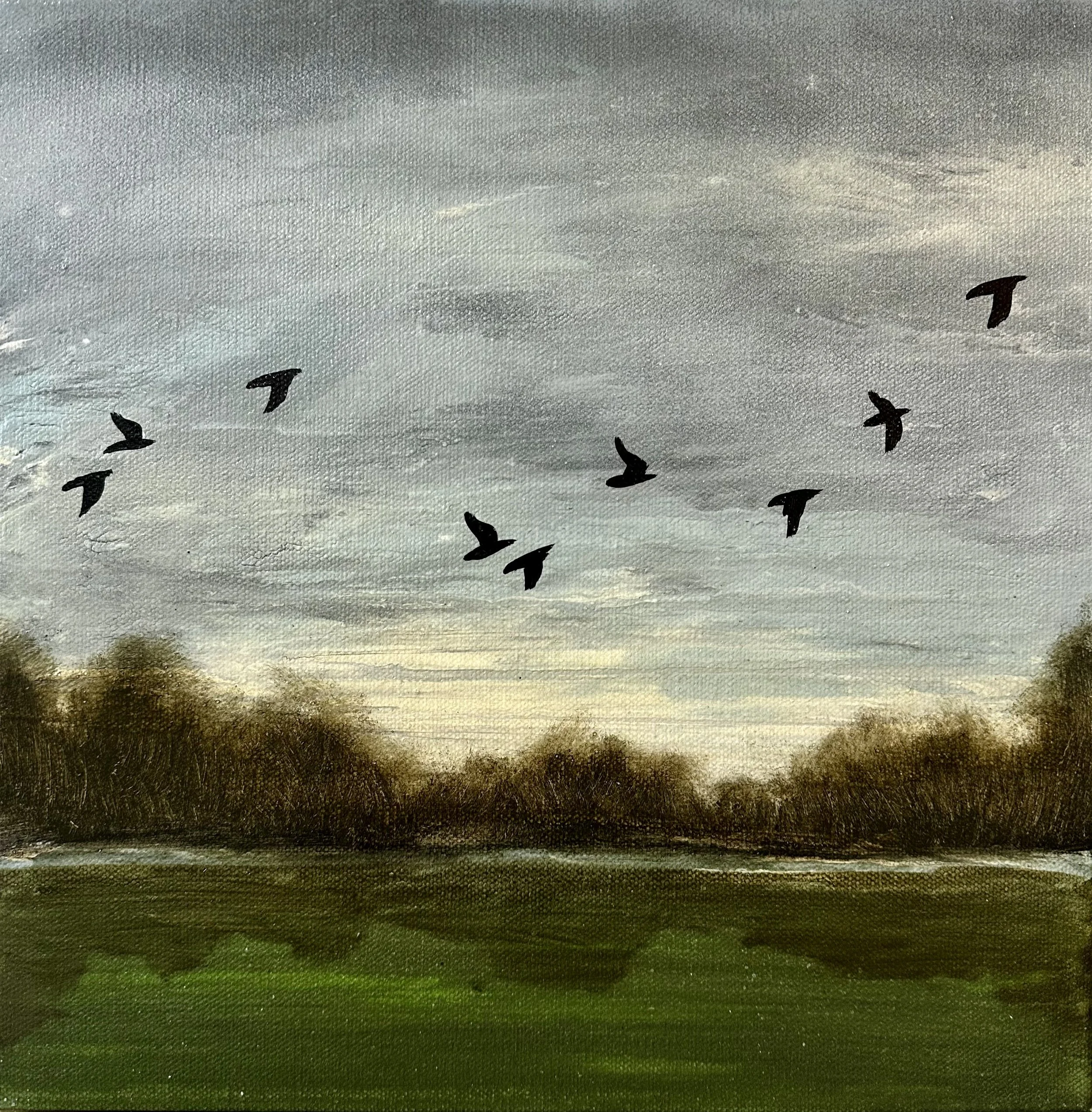 New Direction III by Jill Holland