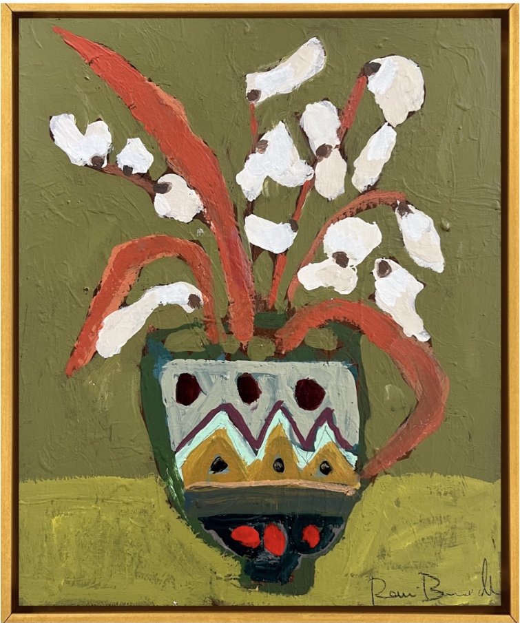 If Warhol Had a Garden by Renee Bouchon