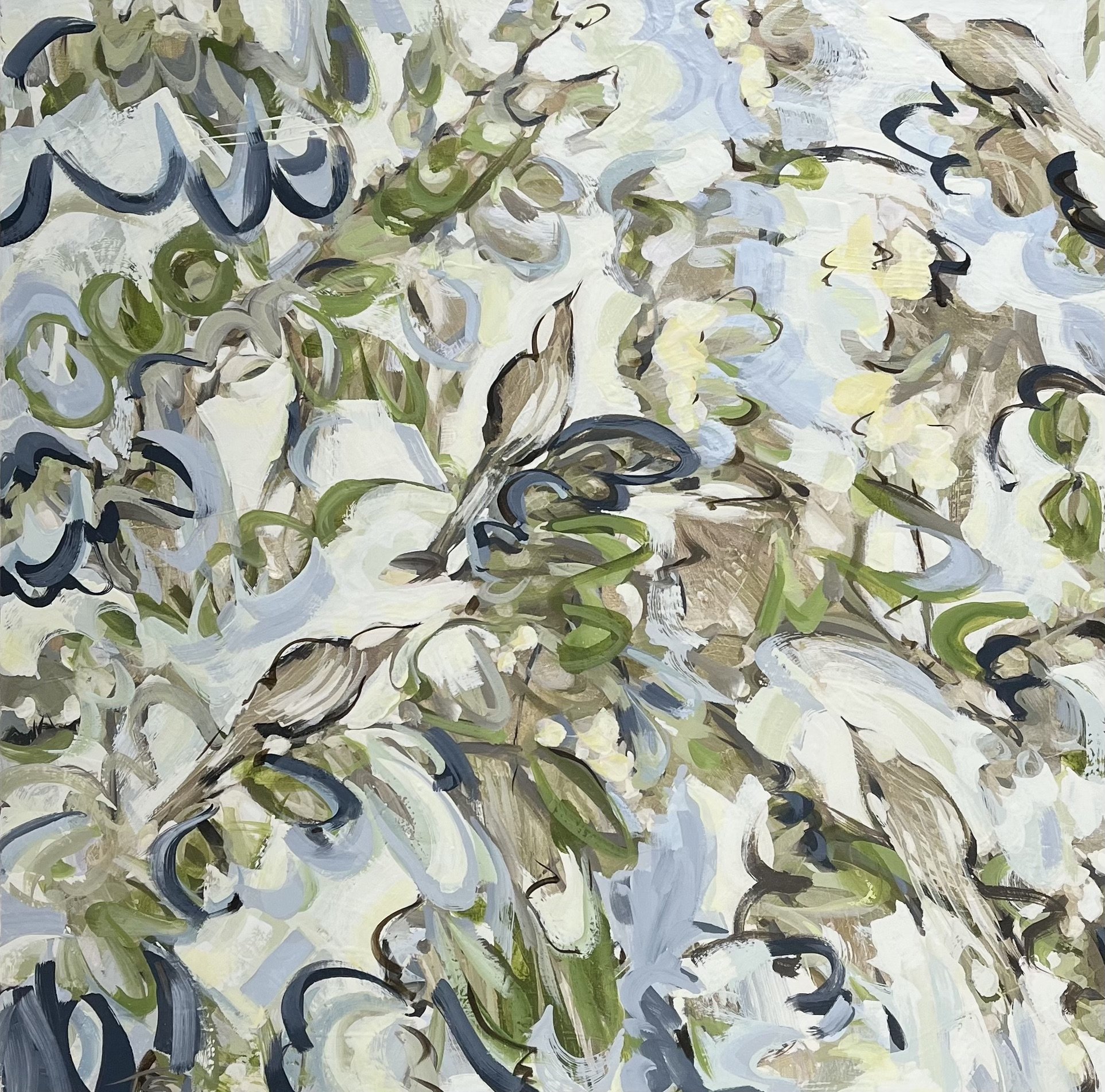 Modern Bird by Thomasa Seymour
