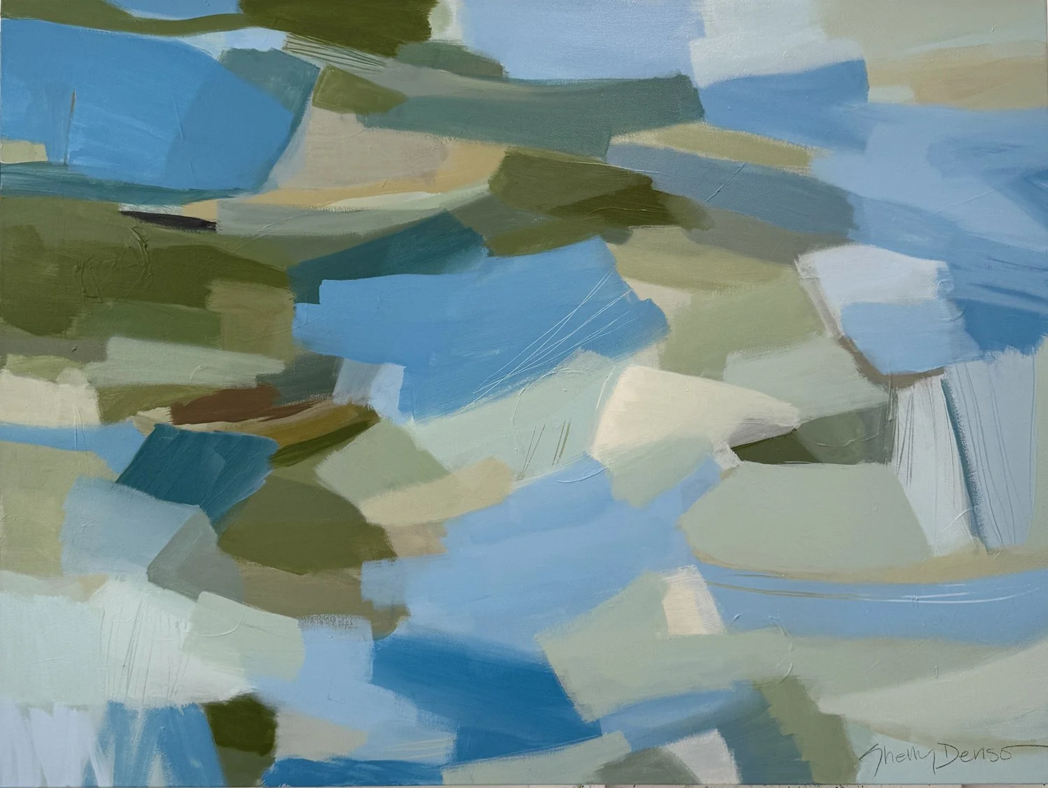 Water and Sky by Shelly Deriso
