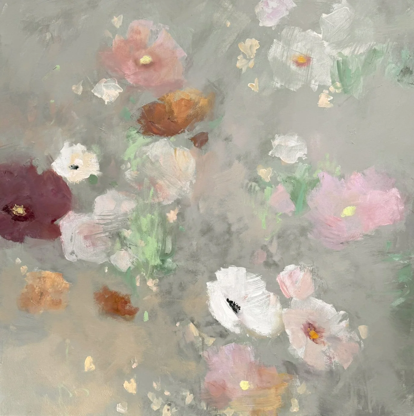 Garden Lyrics 235 by Kay Flierl