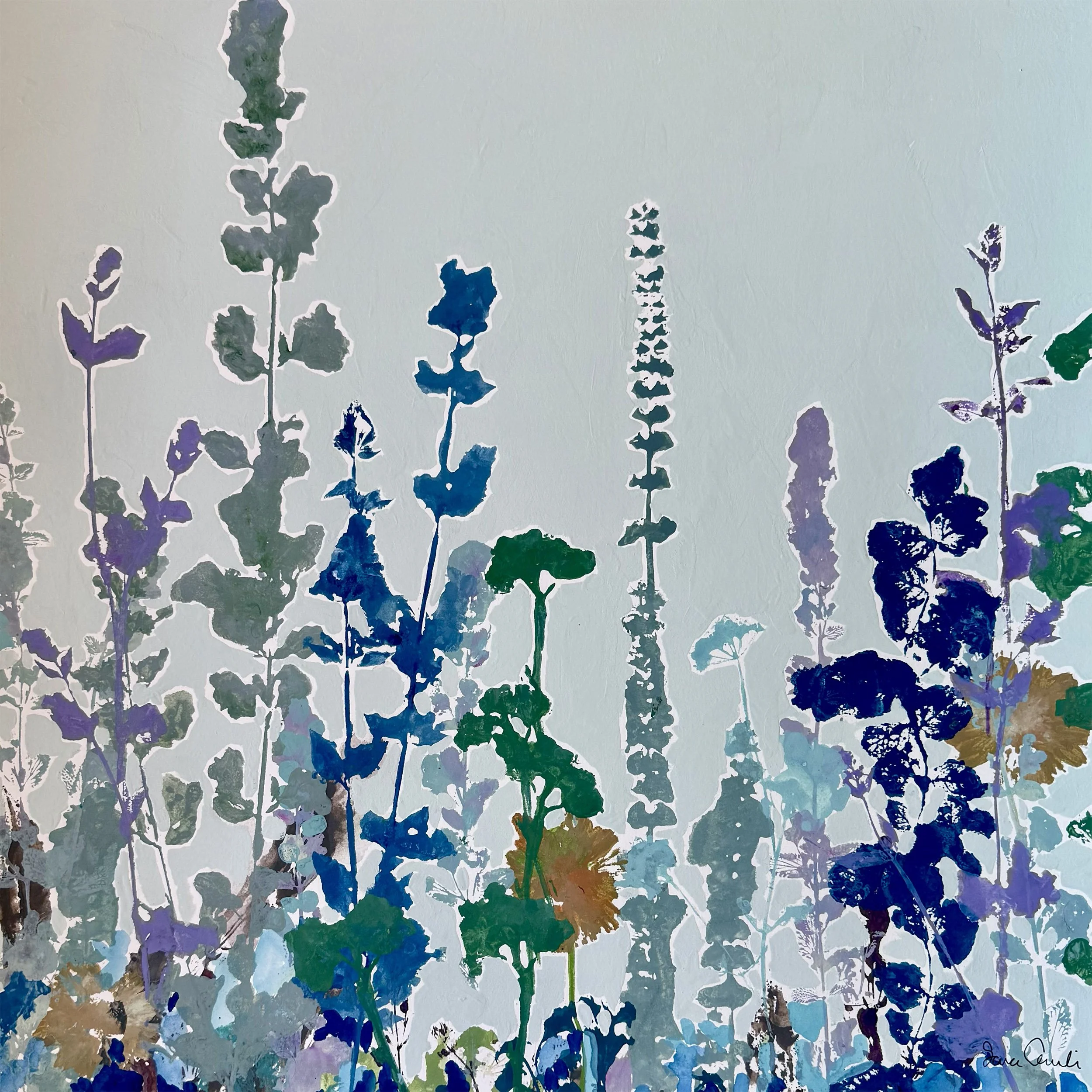 Lavender Moment 1 by Sara Cameli