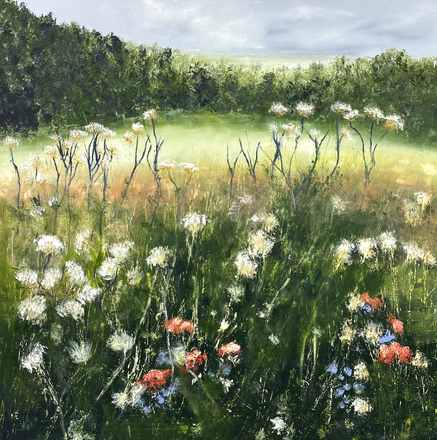 Festival of Flowers by Toni Swarthout