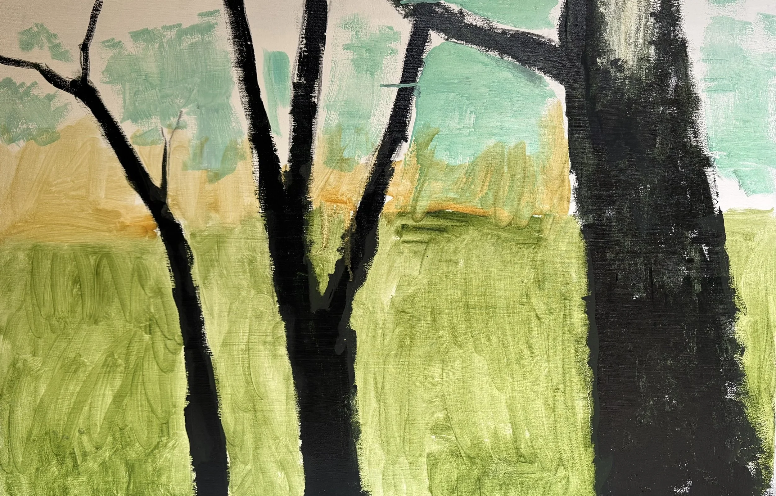 Dusk in Frazer Forrest by Whitney Wolf